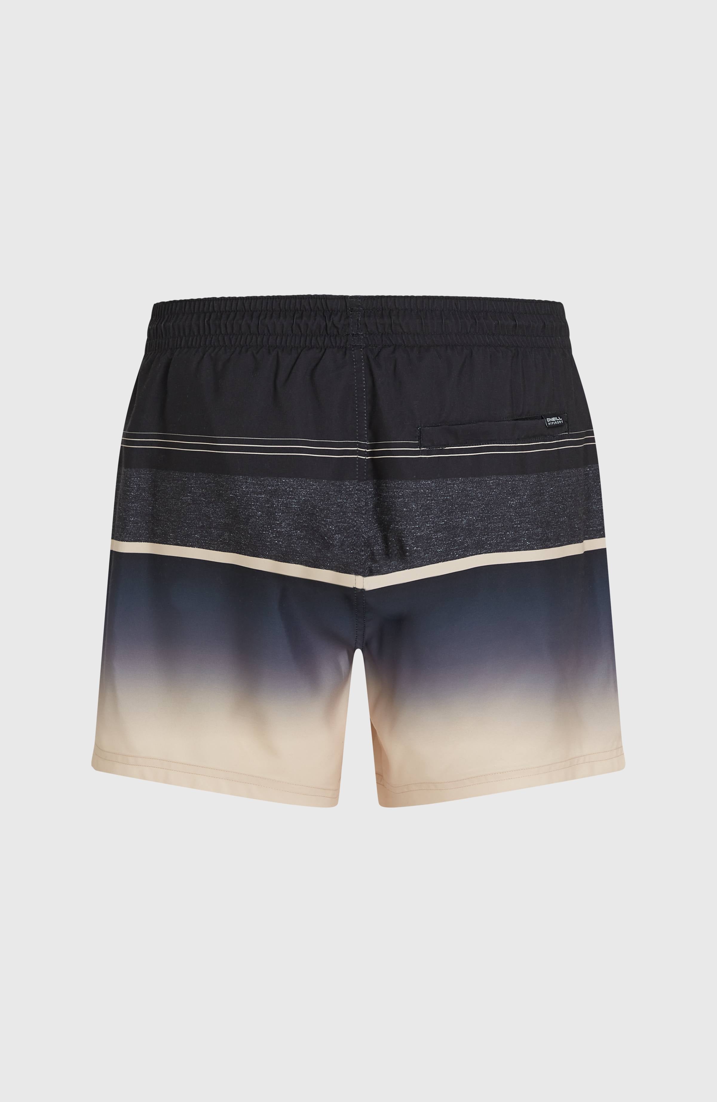 O’Neill Gradient 15'' Swimshorts Black Out Gradient Stripe