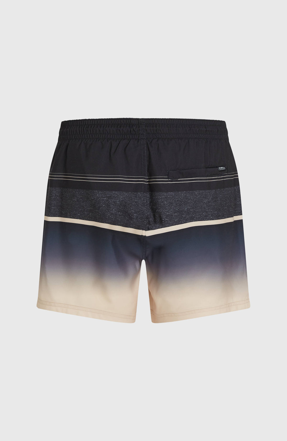 O’Neill Gradient 15'' Swimshorts Black Out Gradient Stripe