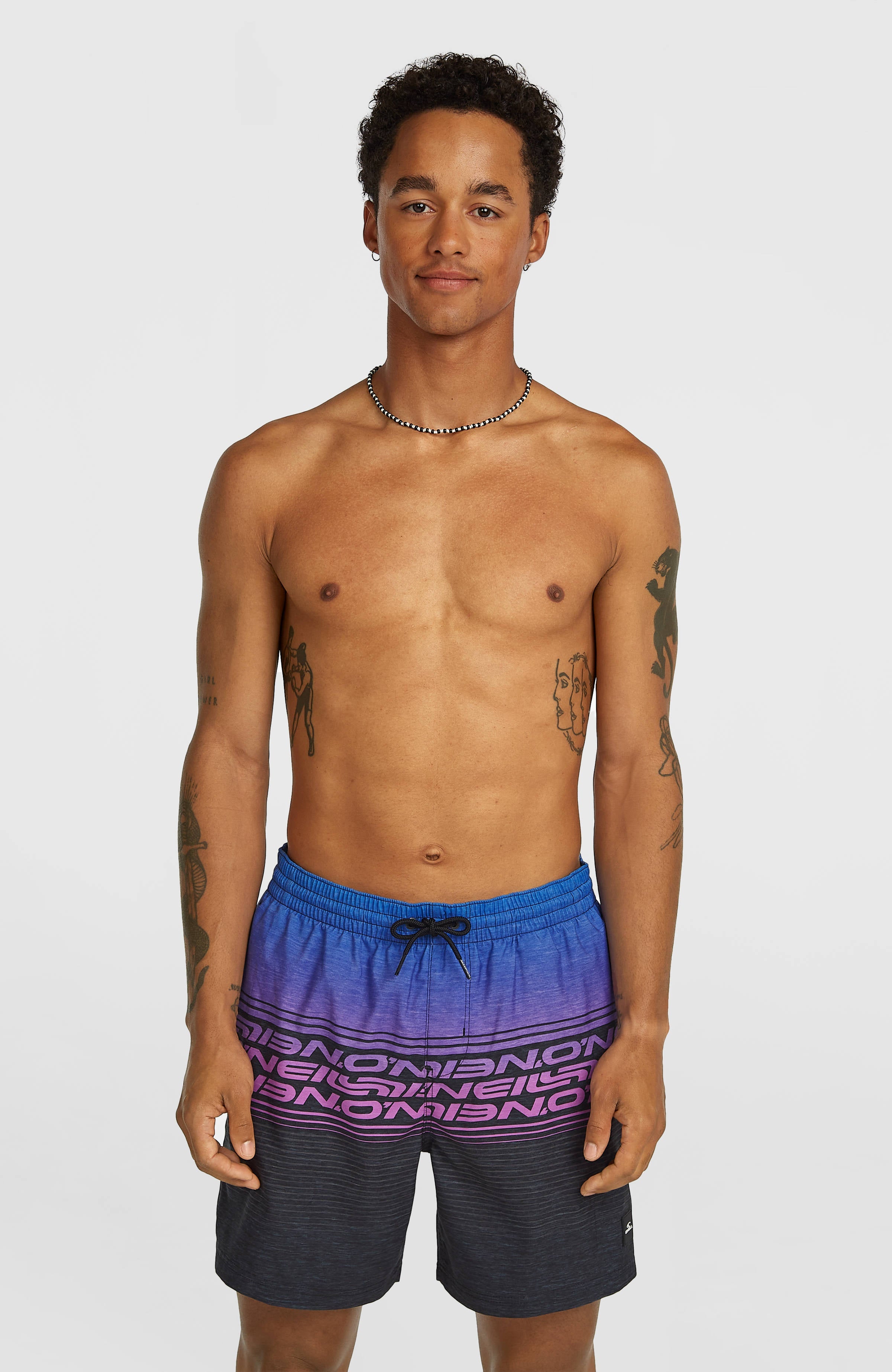 Logo Stripe 16'' Swimshorts Blue Heritage O'Neill Stripe