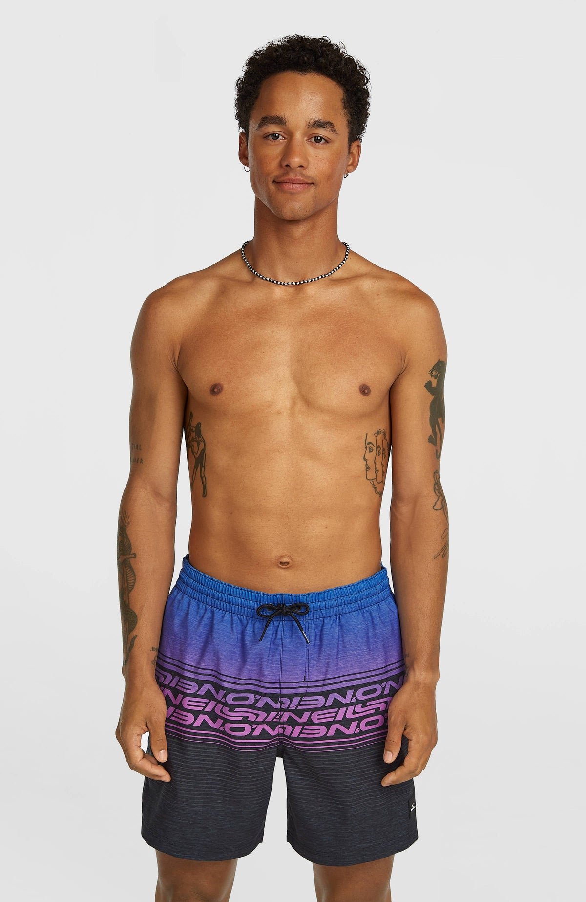 Logo Stripe 16'' Swimshorts Blue Heritage O'Neill Stripe