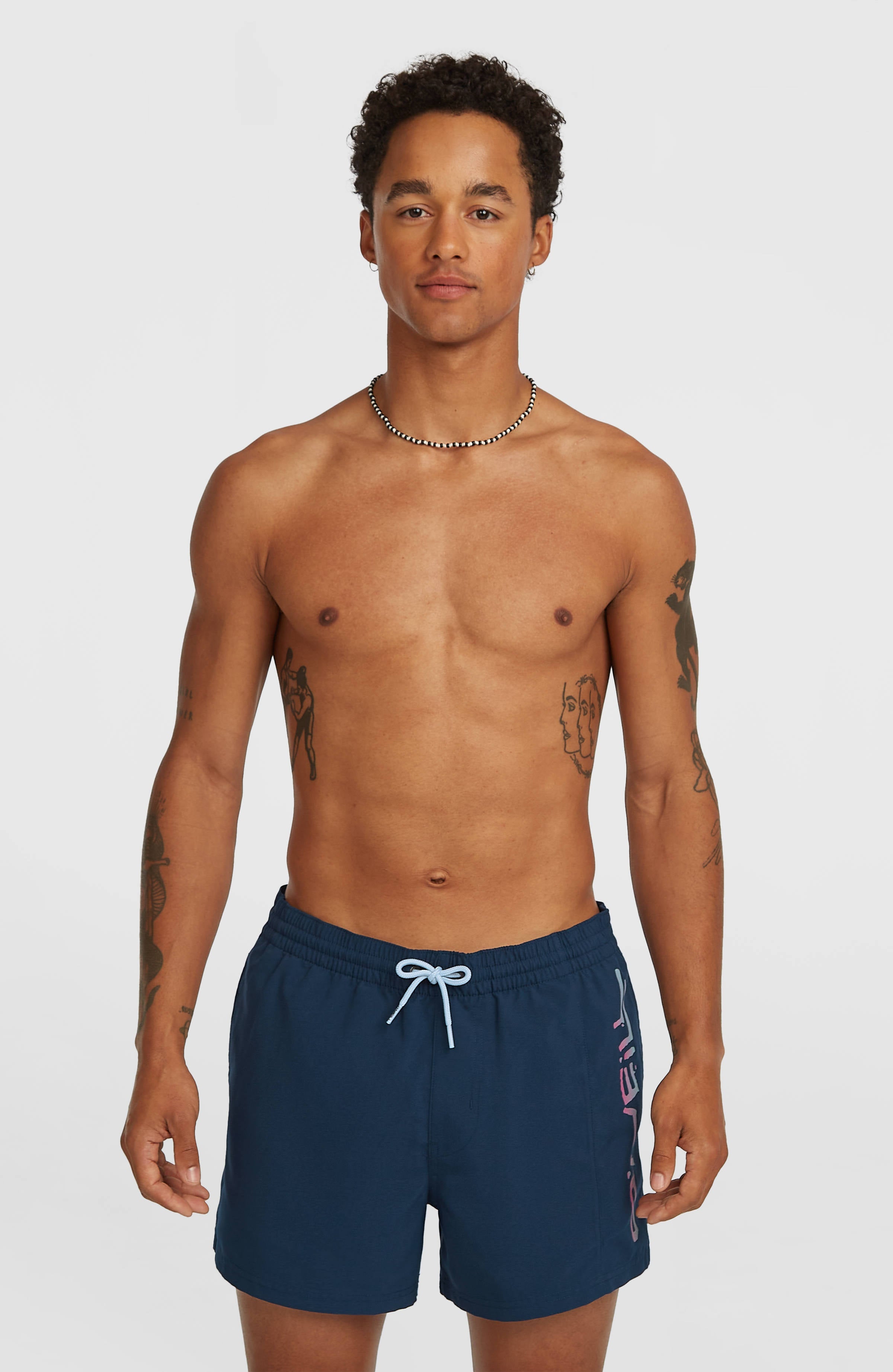 Retro 14'' Swimshorts English Evening