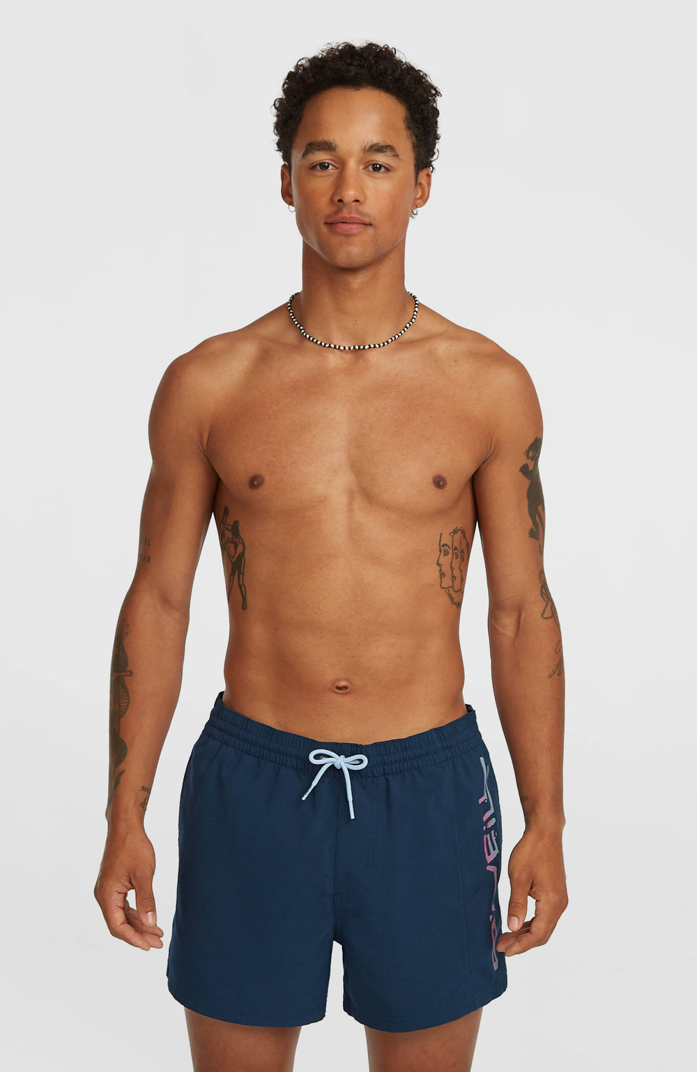 Retro 14'' Swimshorts English Evening