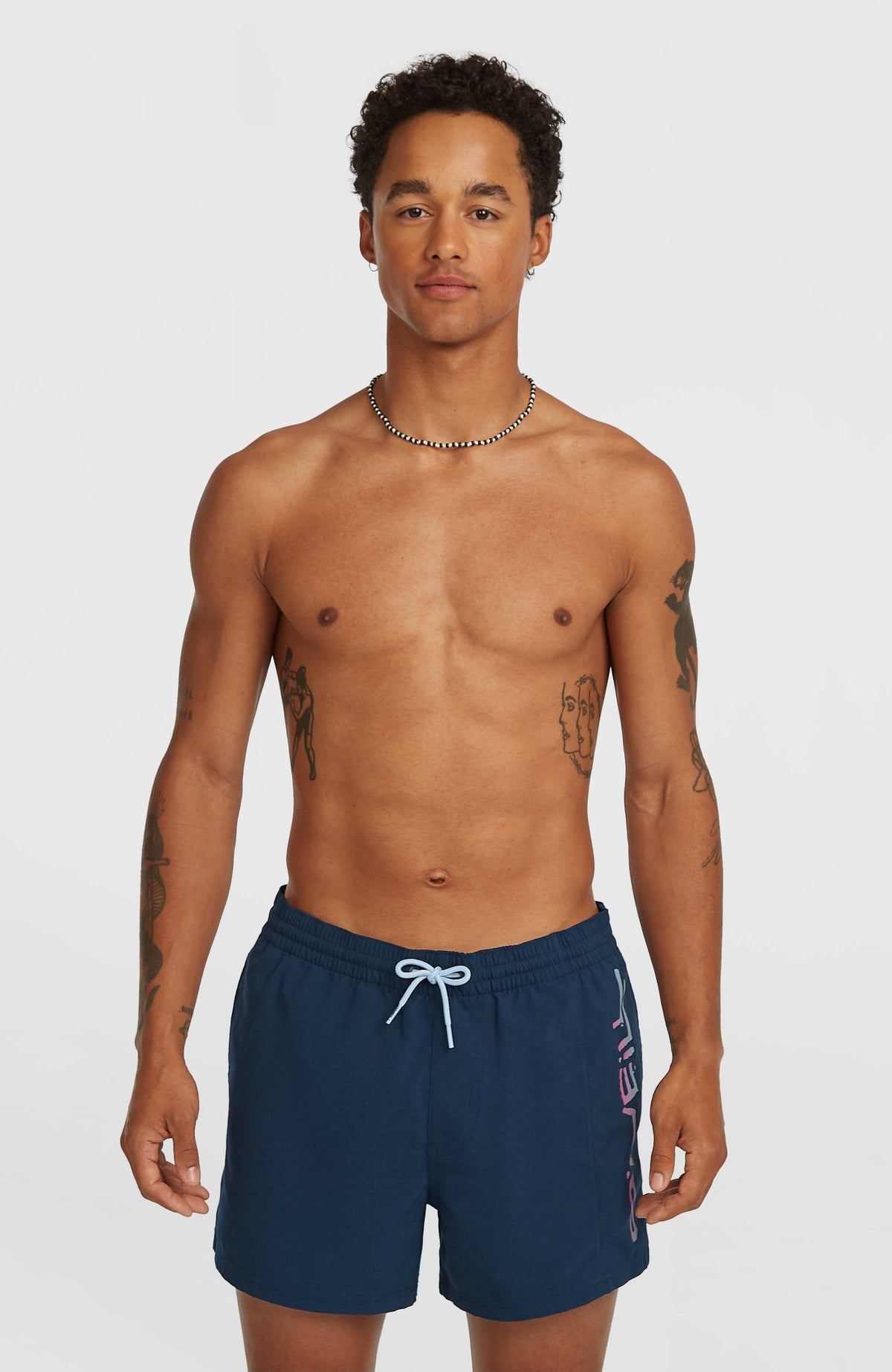 Retro 14'' Swimshorts English Evening