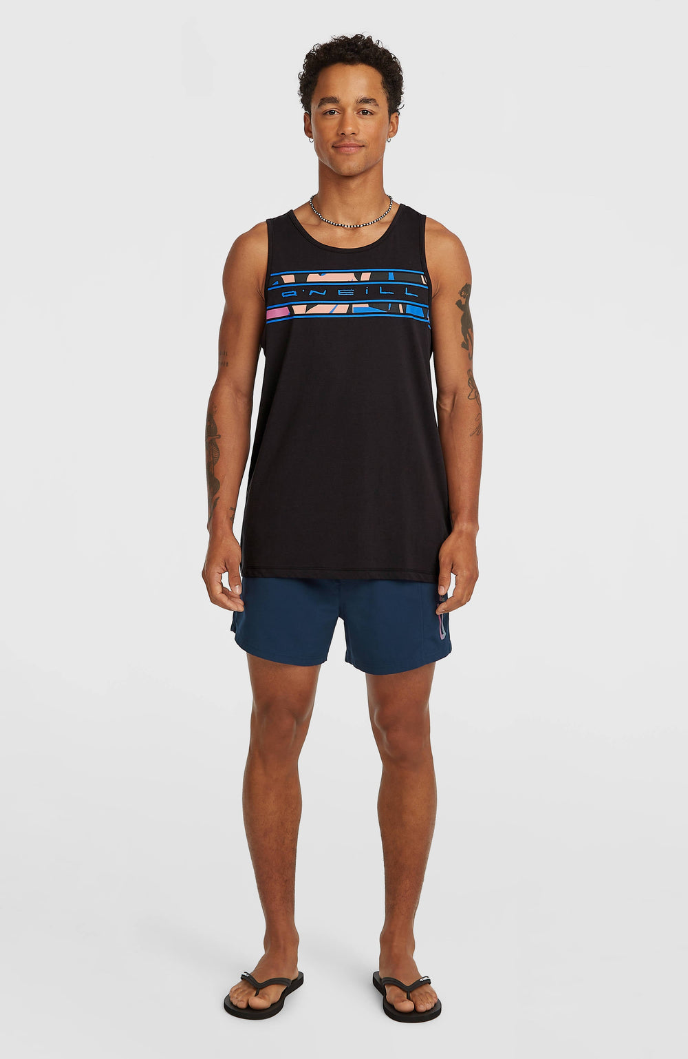 Retro 14'' Swimshorts English Evening