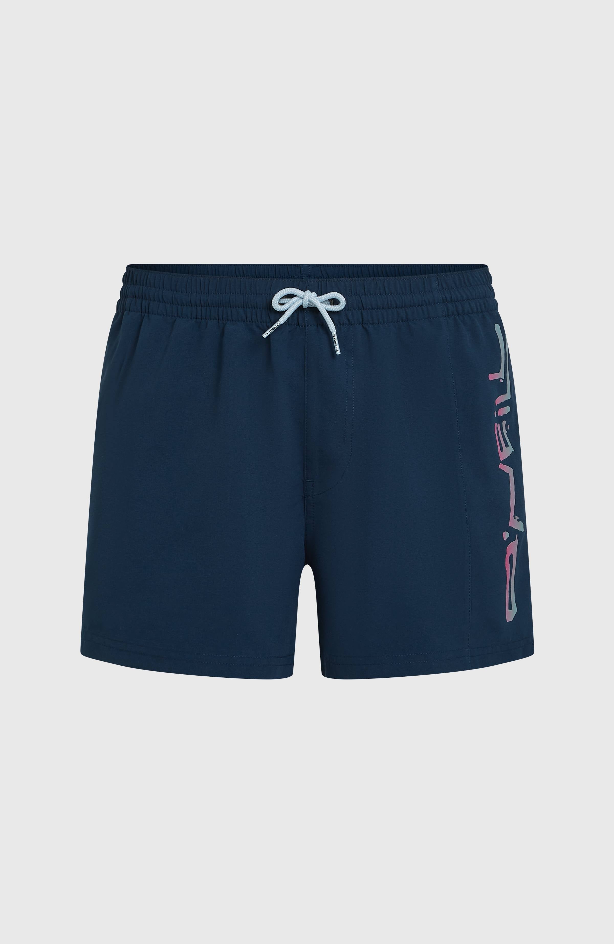 Retro 14'' Swimshorts English Evening