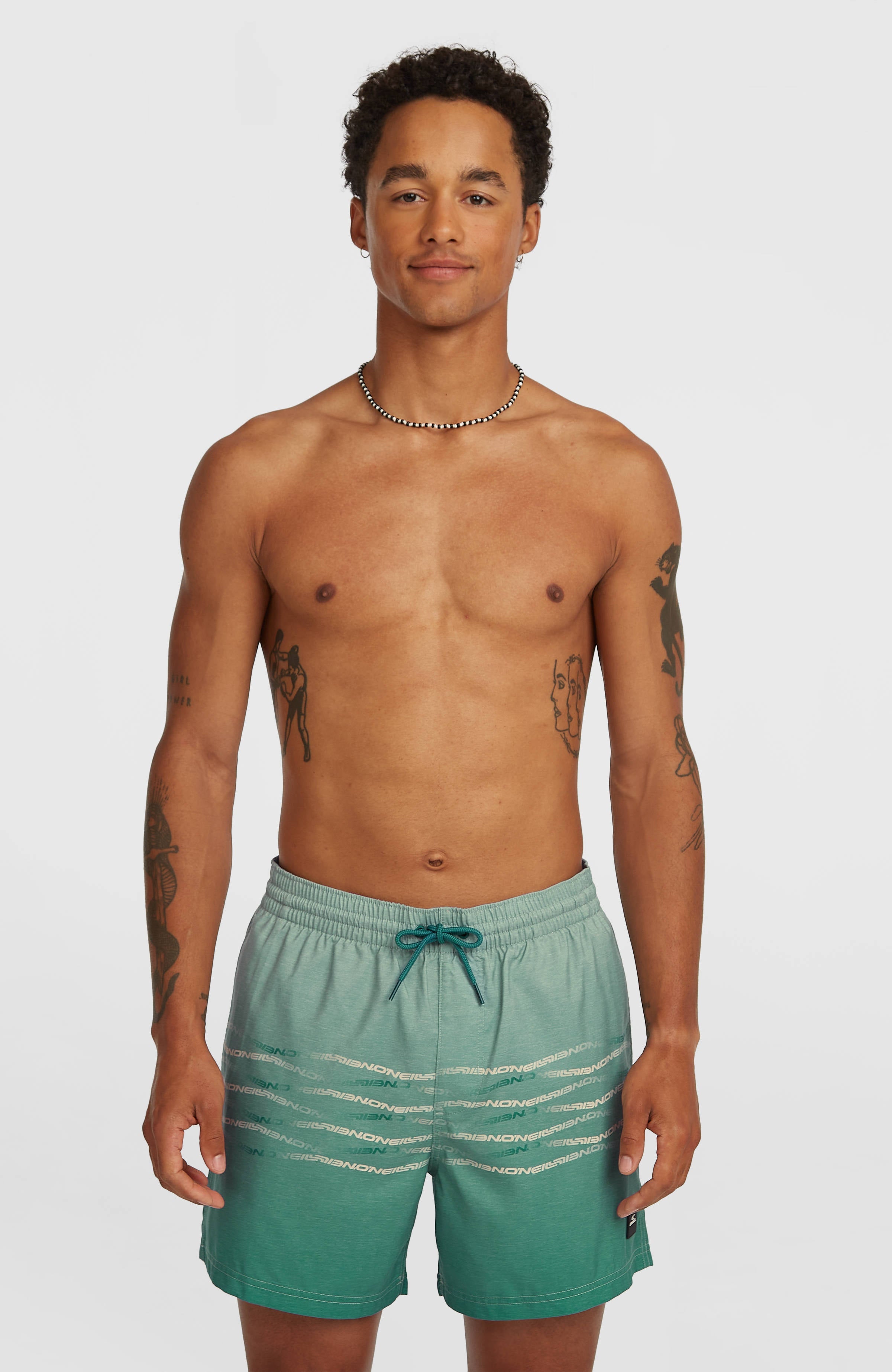 O'Neill First 15'' Swimshorts Green Heritage O'Neill Flip
