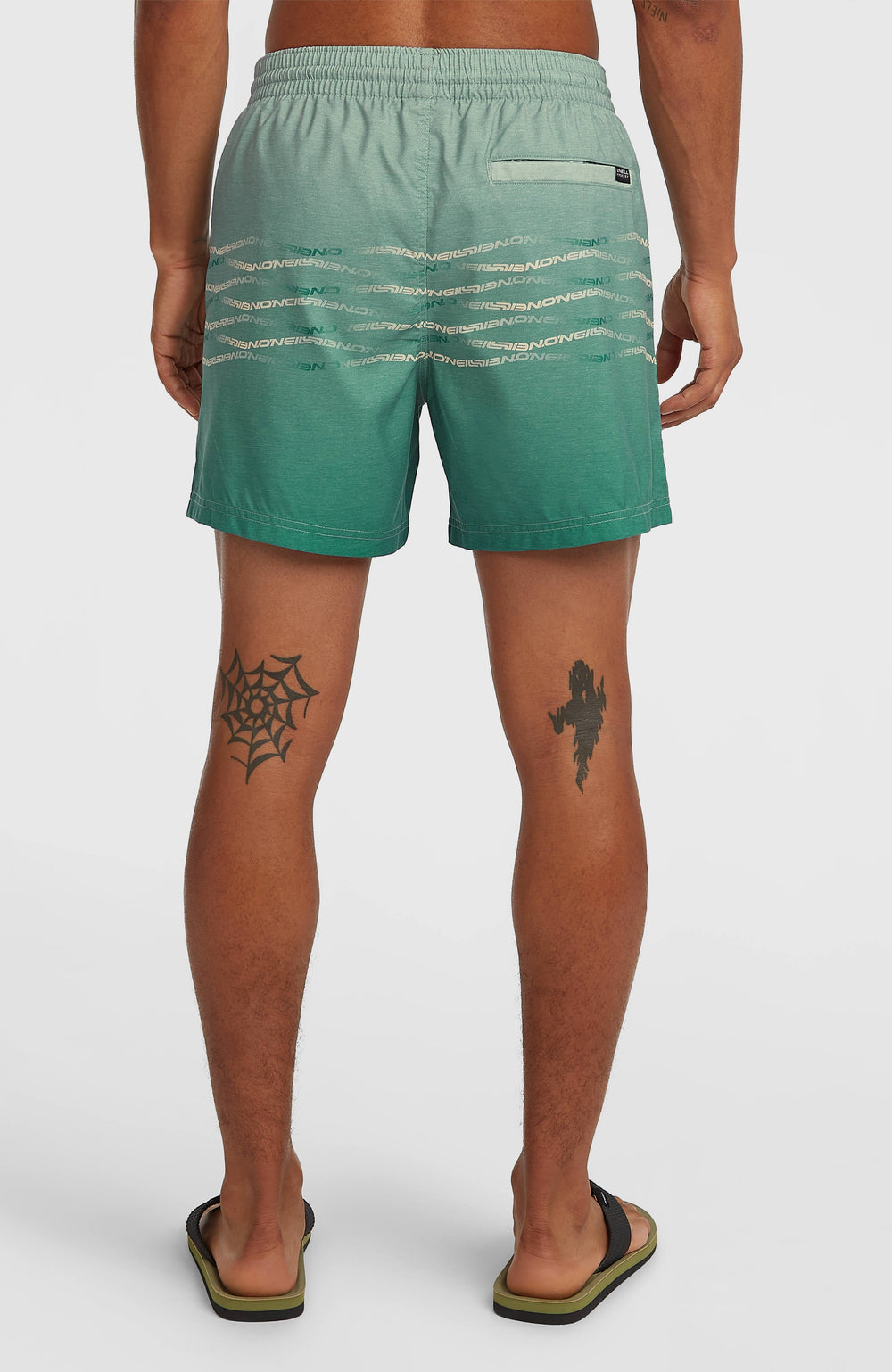 O'Neill First 15'' Swimshorts Green Heritage O'Neill Flip