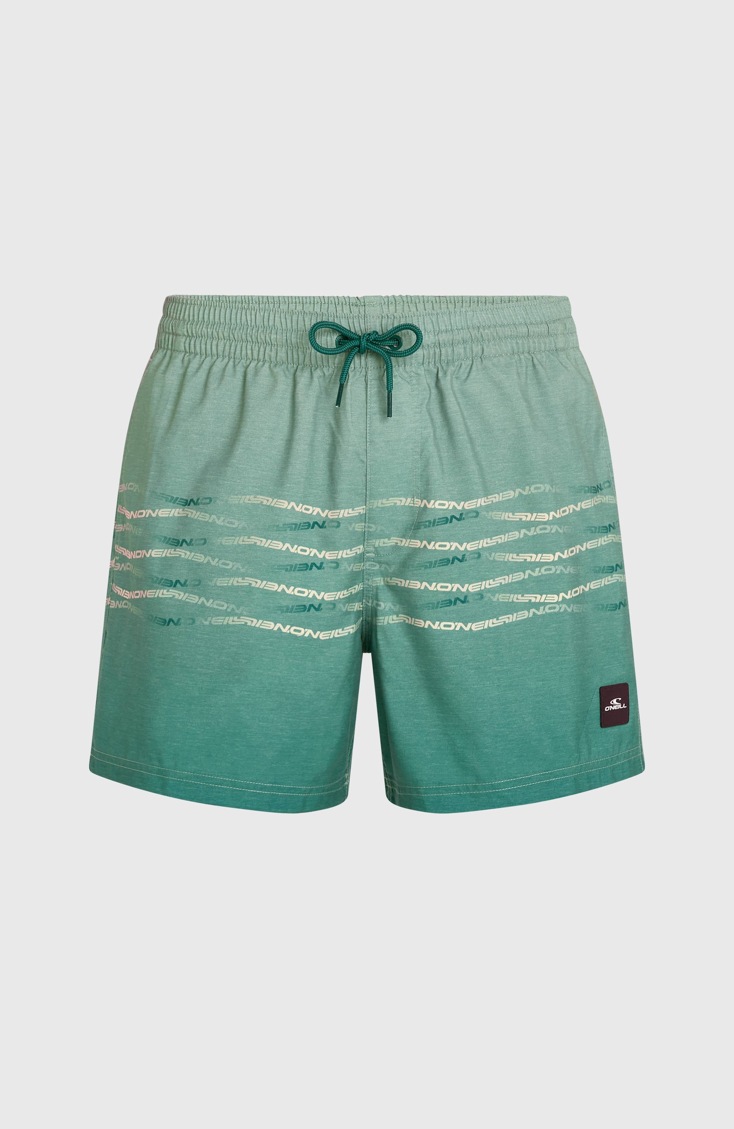 O'Neill First 15'' Swimshorts Green Heritage O'Neill Flip