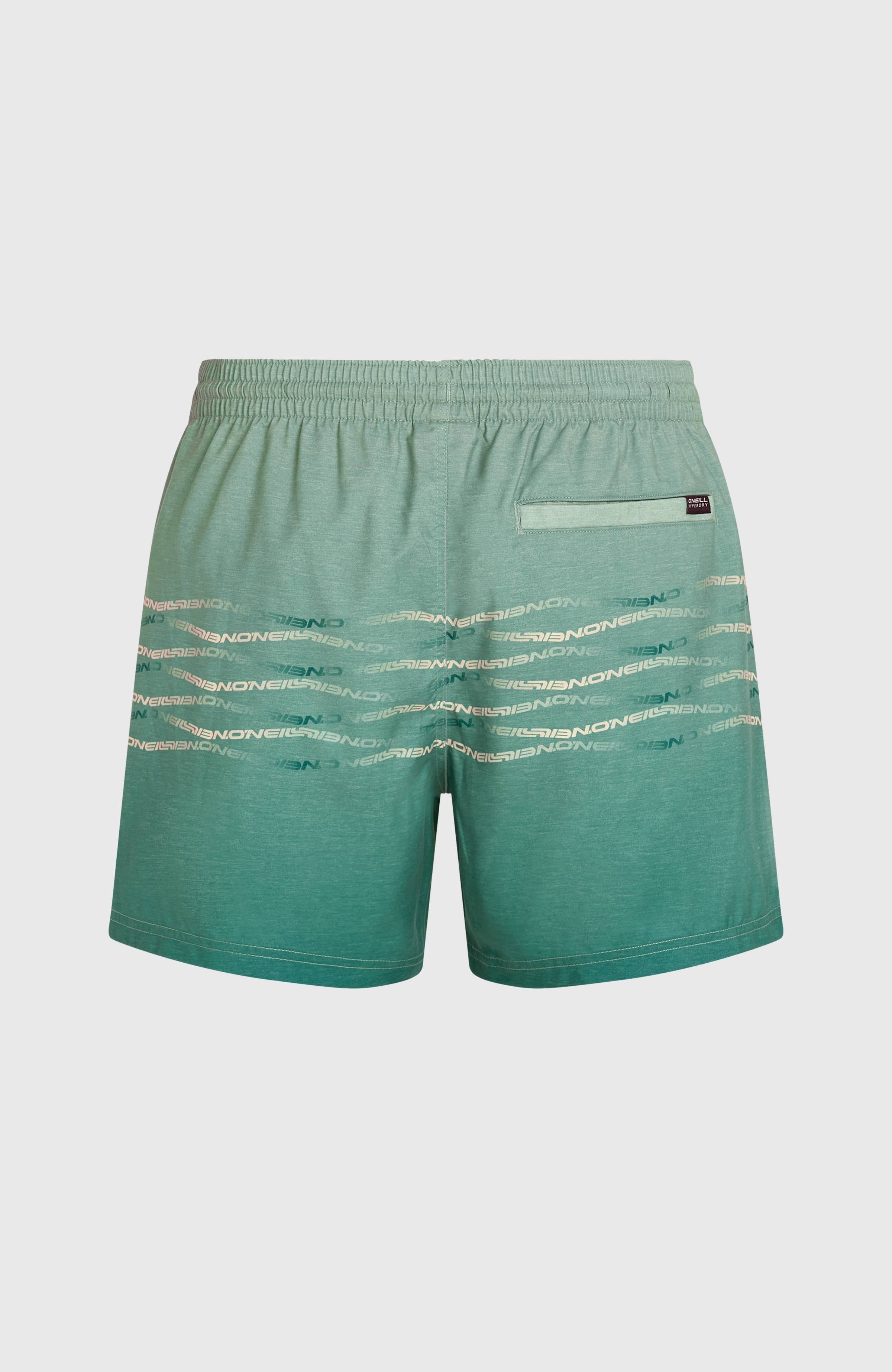 O'Neill First 15'' Swimshorts Green Heritage O'Neill Flip