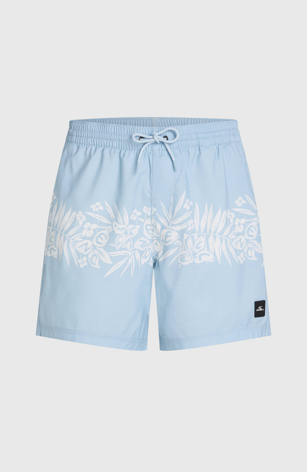 O'Neill Uni Flower 16'' Swimshorts Light Blue Tropical Stripe