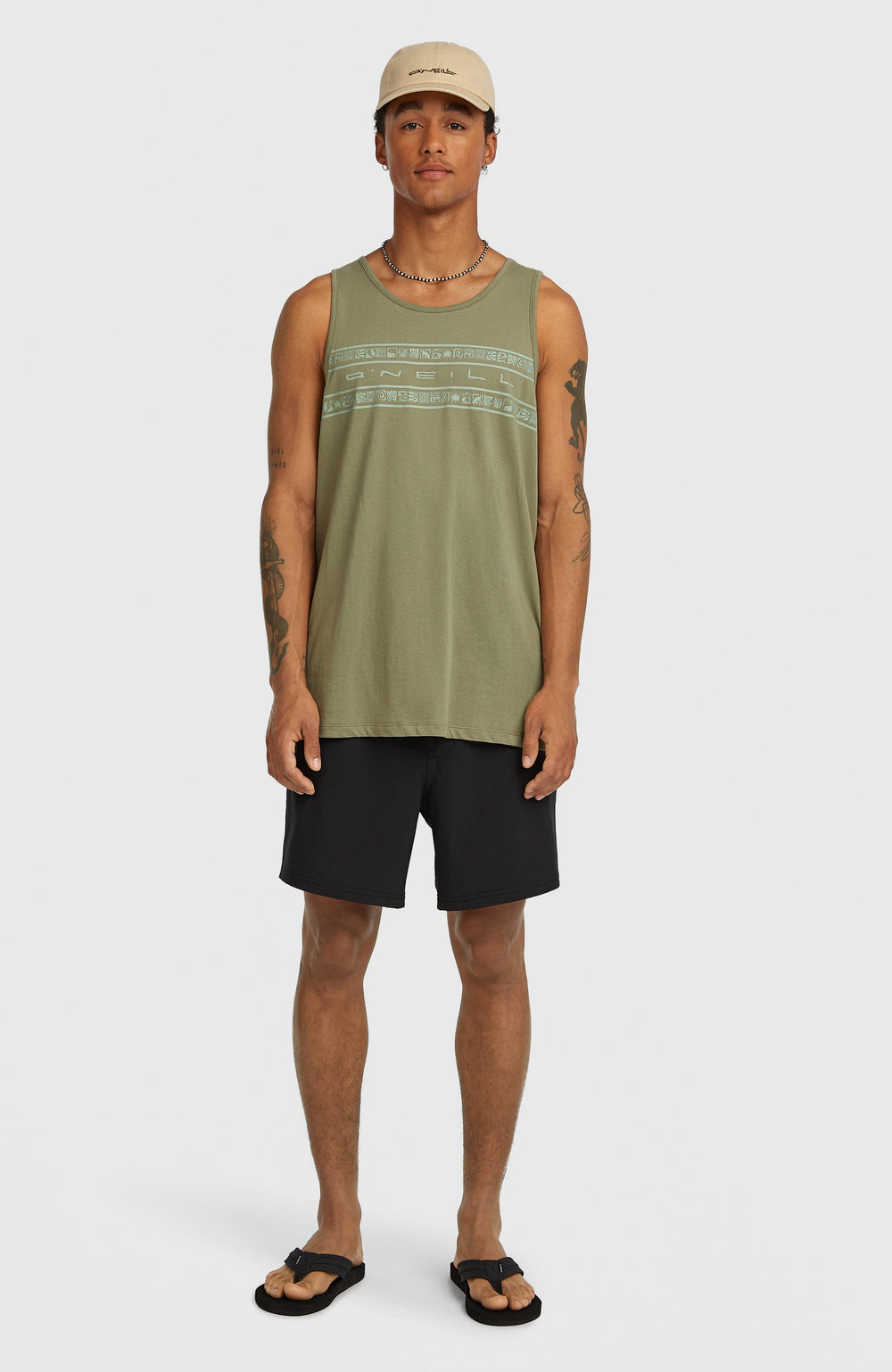 Pocket Print 16'' Swimshorts Black Out