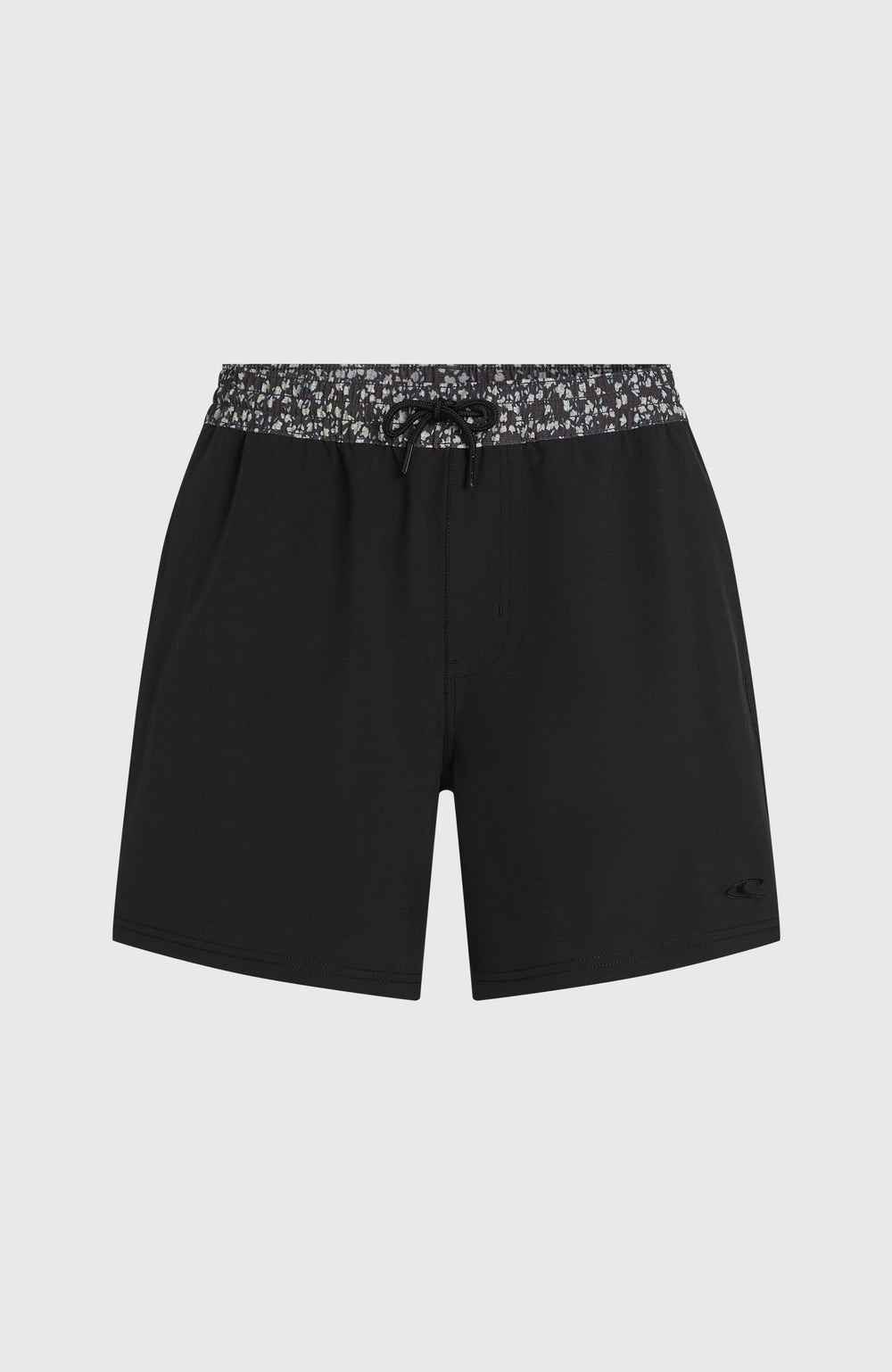 Pocket Print 16'' Swimshorts Black Out