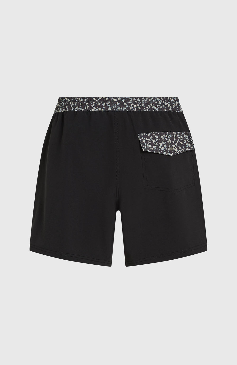 Pocket Print 16'' Swimshorts Black Out