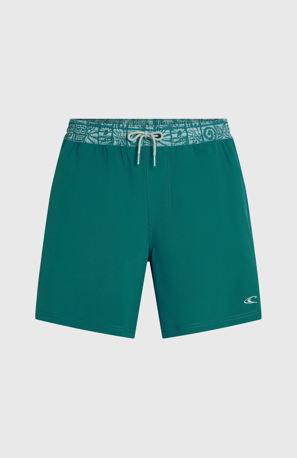 Pocket Print 16'' Swimshorts Botanical Heat