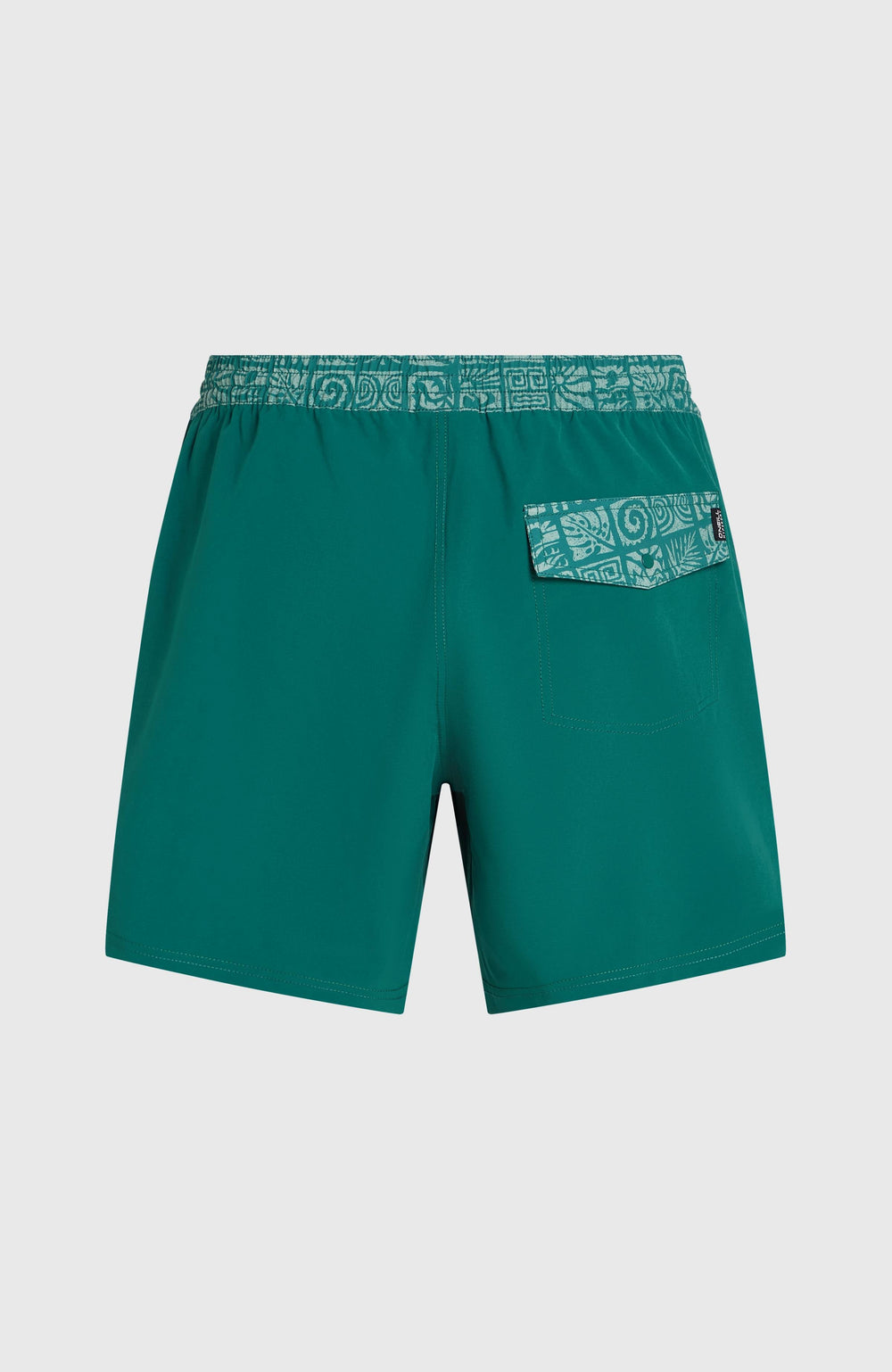 Pocket Print 16'' Swimshorts Botanical Heat