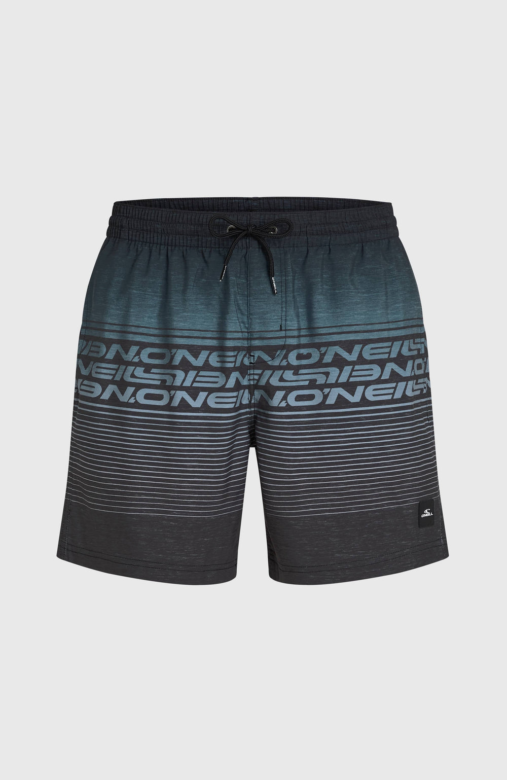 Logo Stripe 16'' Swimshorts Black Out Heritage O'Neill Stripe