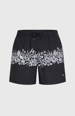 O'Neill Uni Flower 16'' Swimshorts Black Tropical Stripe