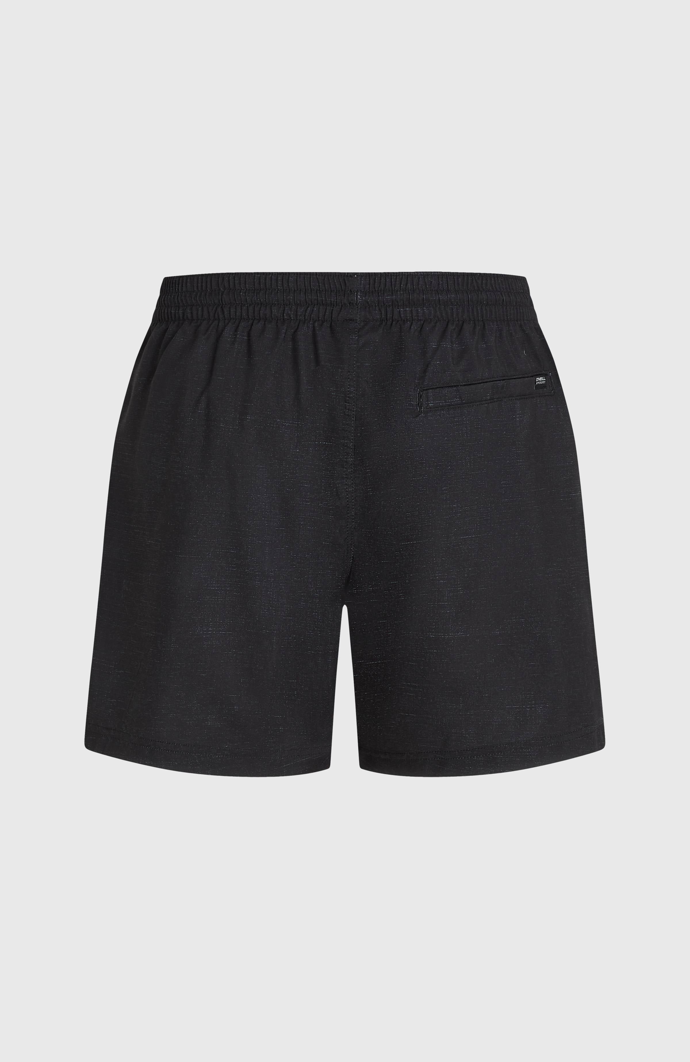 O'Neill Uni Flower 16'' Swimshorts Black Tropical Stripe