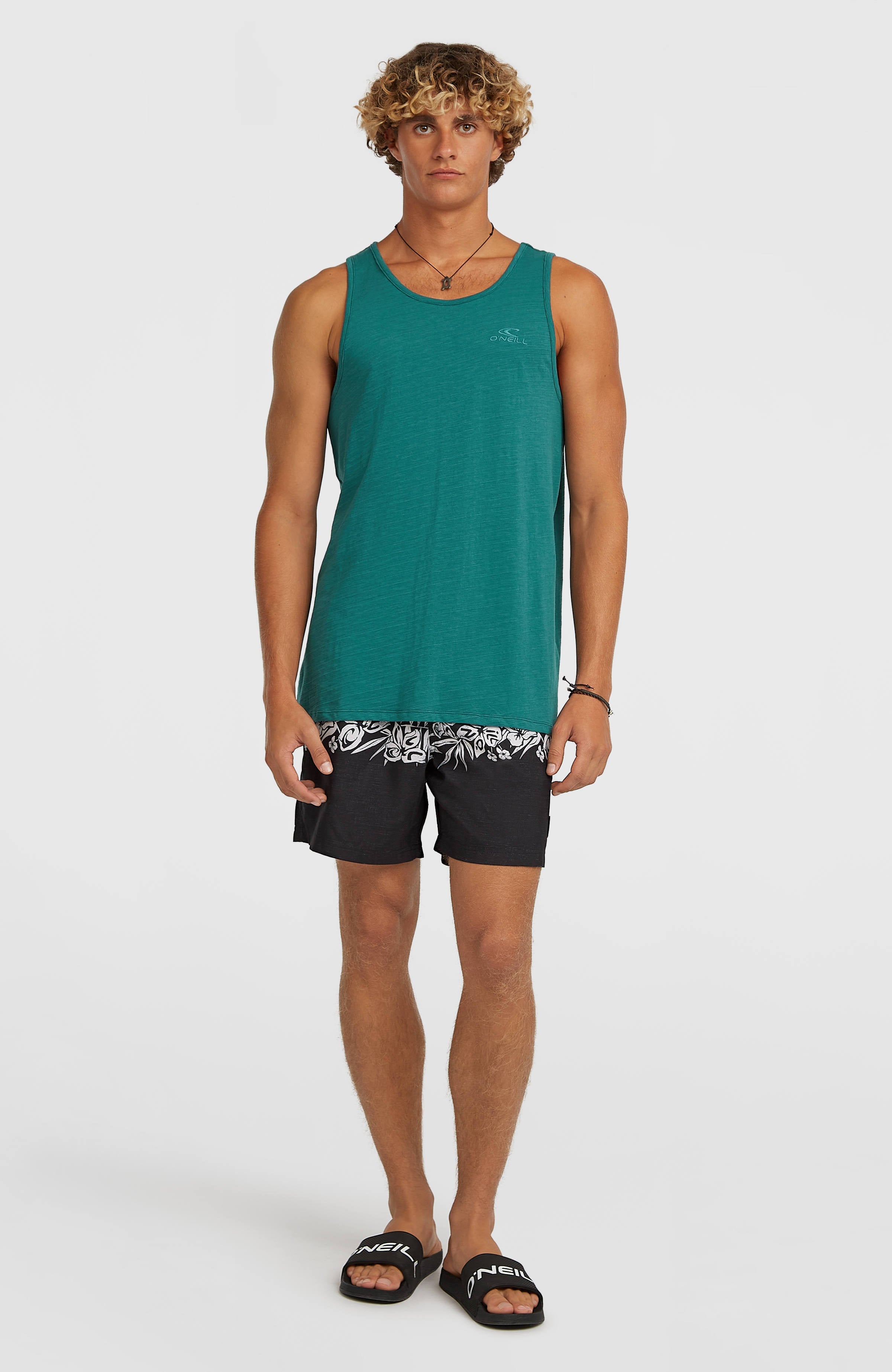 O'Neill Uni Flower 16'' Swimshorts Black Tropical Stripe