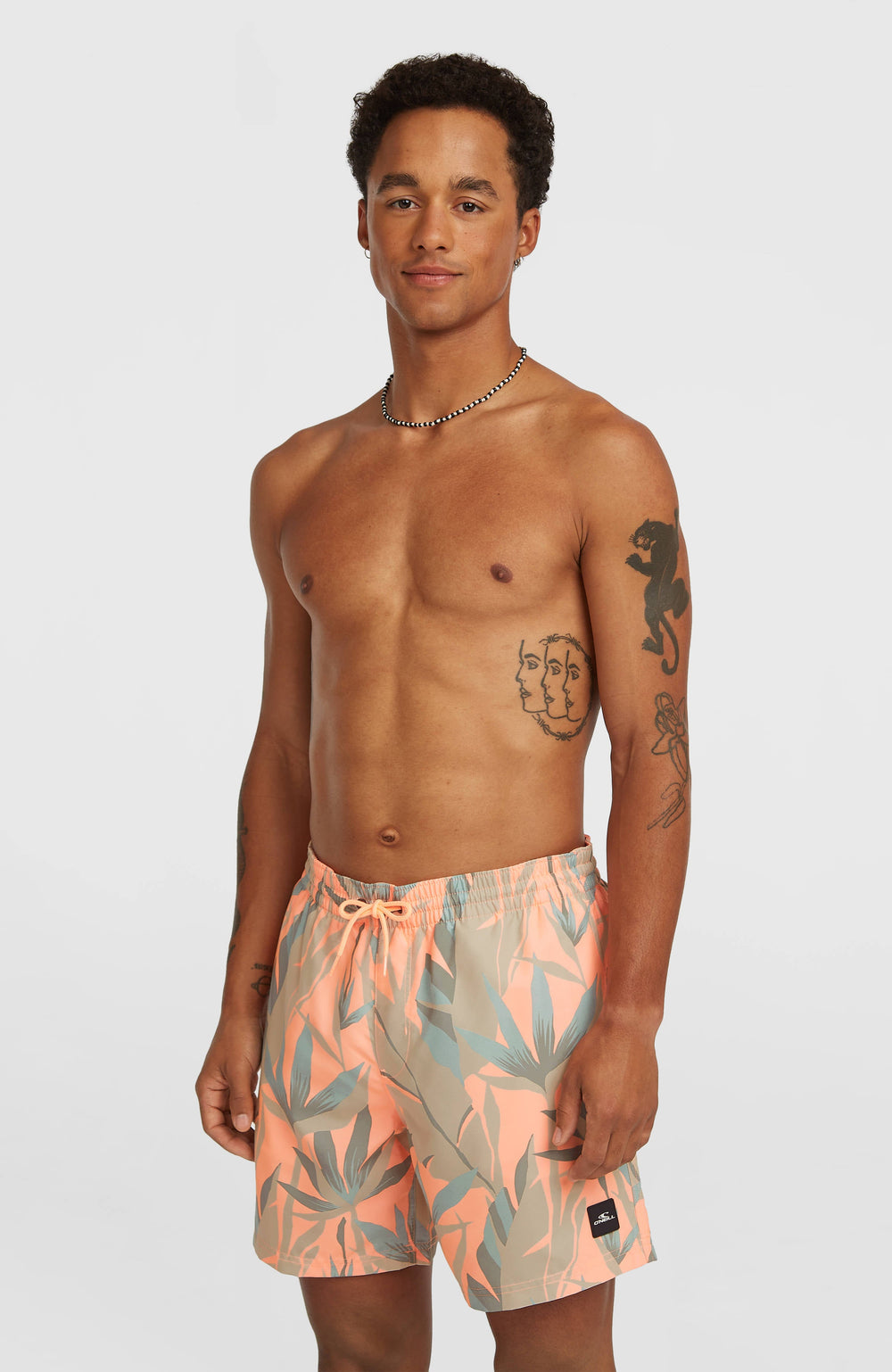 O'Neill Print 16'' Swimshorts Orange Tropicana Big