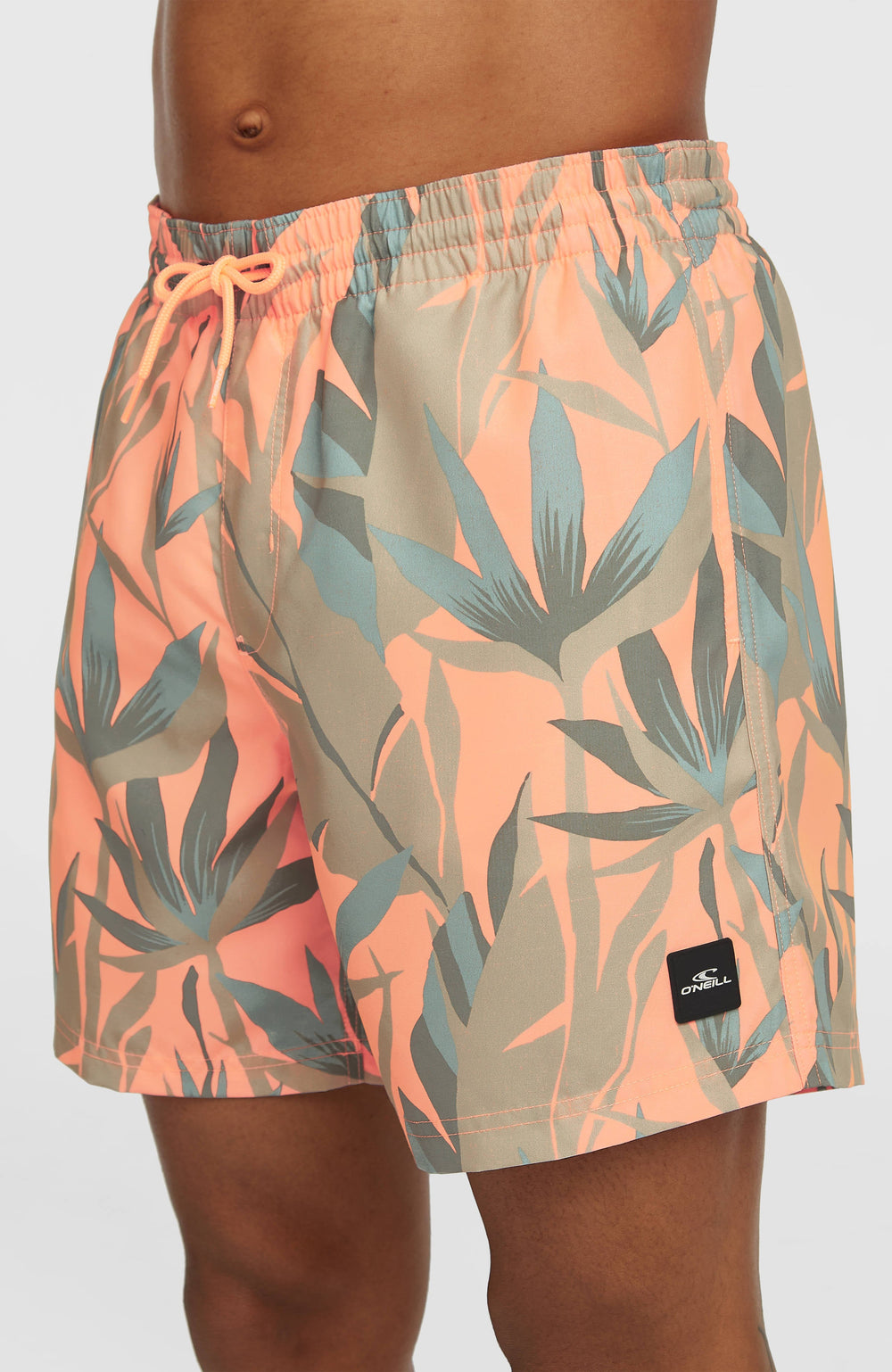 O'Neill Print 16'' Swimshorts Orange Tropicana Big