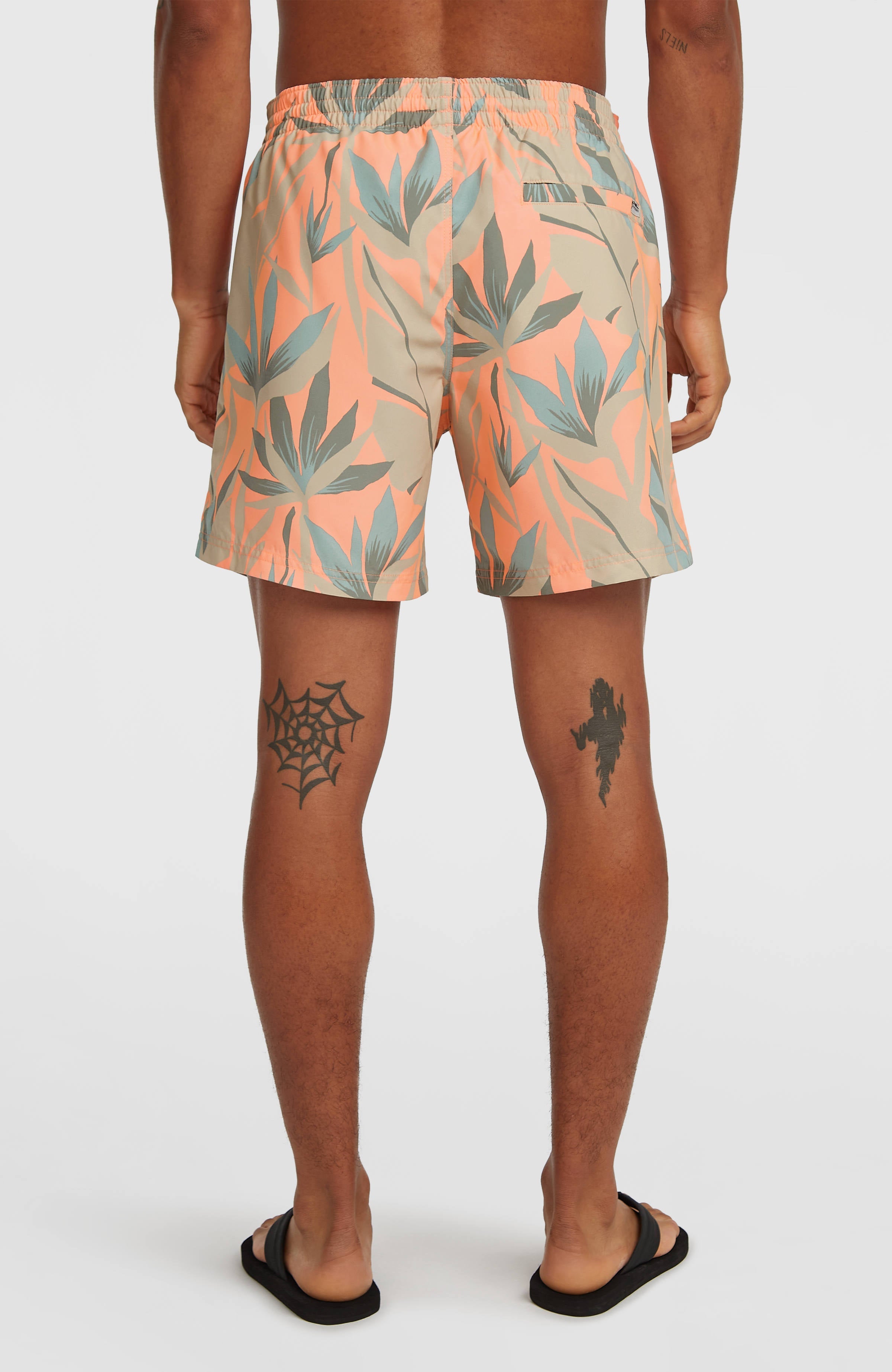 O'Neill Print 16'' Swimshorts Orange Tropicana Big
