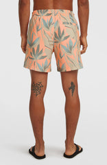 O'Neill Print 16'' Swimshorts Orange Tropicana Big