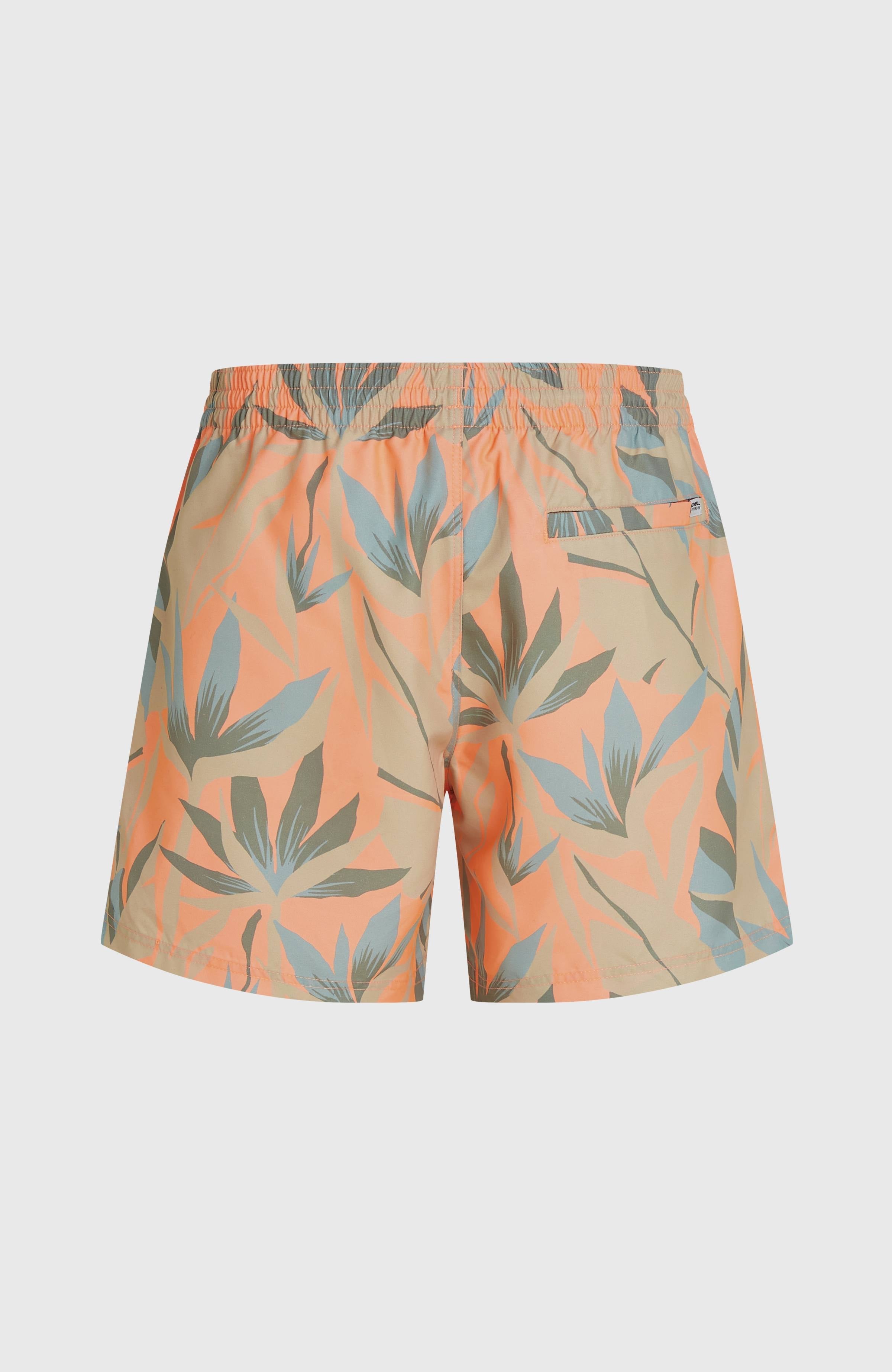 O'Neill Print 16'' Swimshorts Orange Tropicana Big