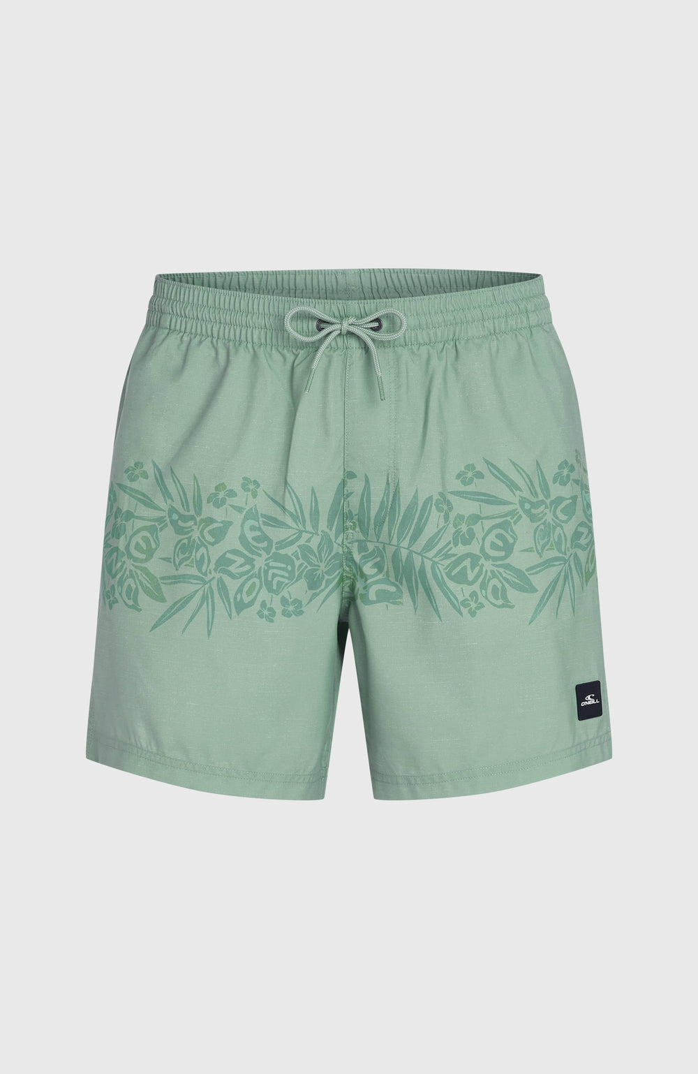 O'Neill Uni Flower 16'' Swimshorts Green Tropical Stripe