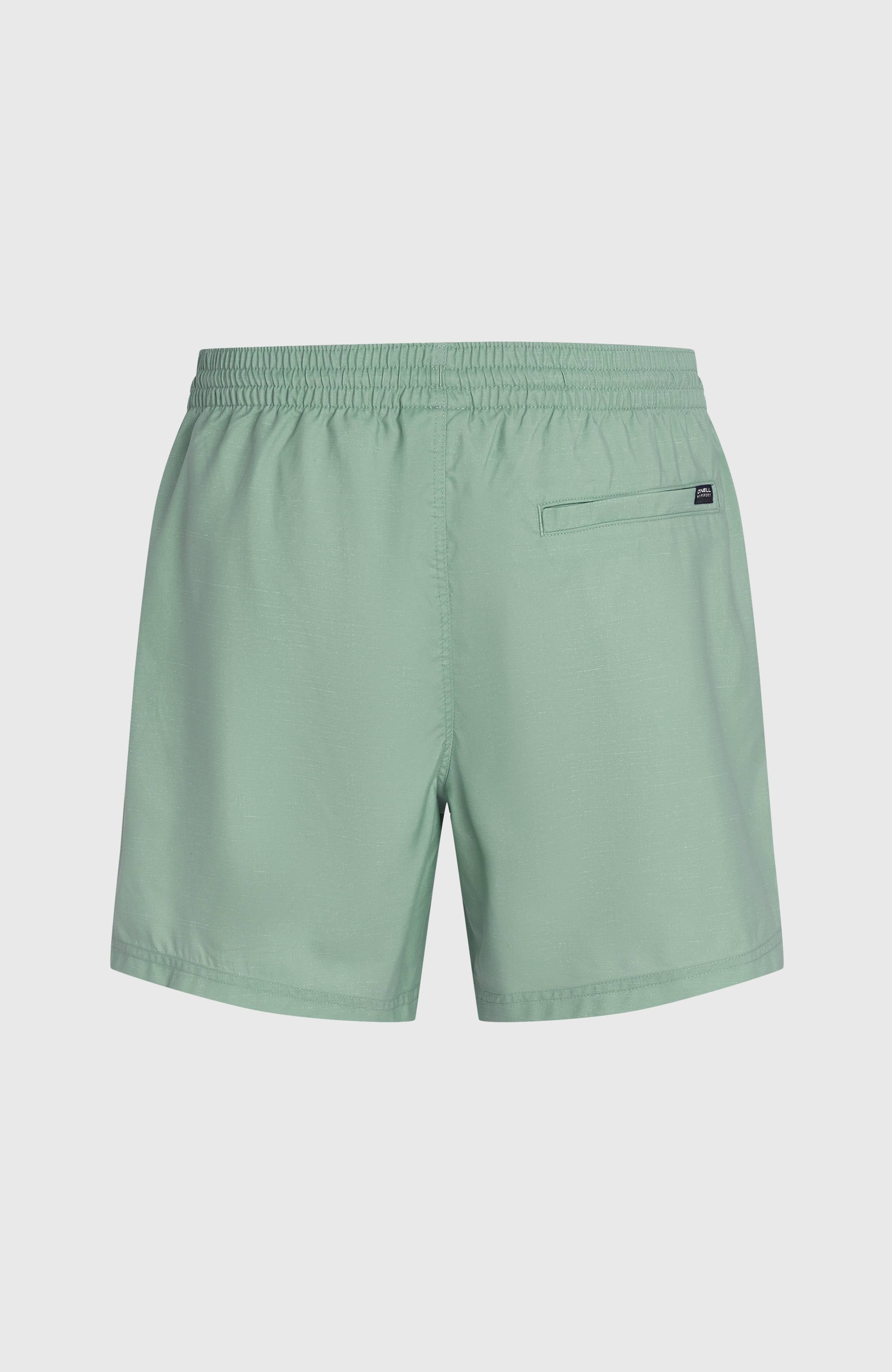 O'Neill Uni Flower 16'' Swimshorts Green Tropical Stripe