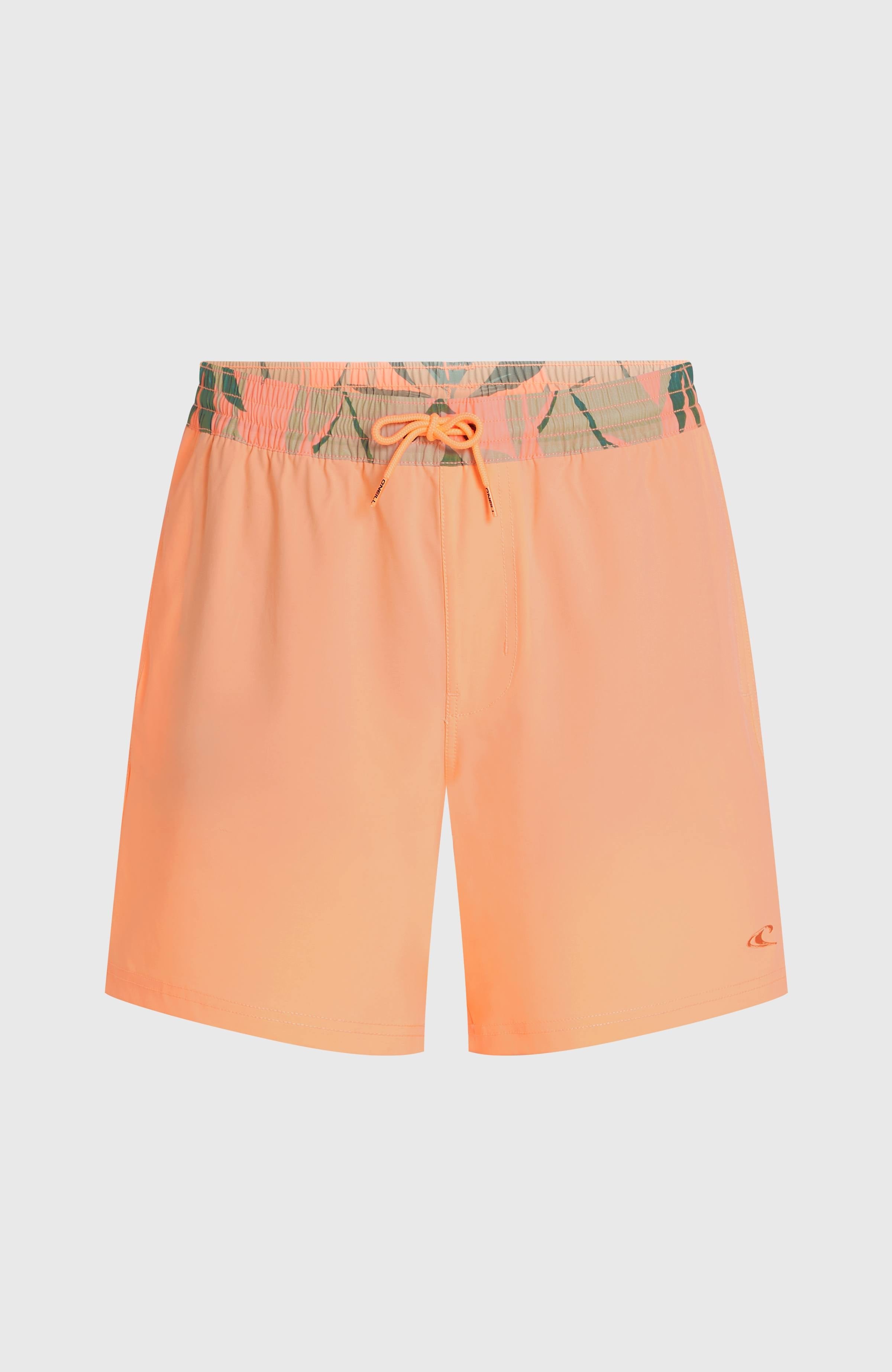 Pocket Print 16'' Swimshorts Funky Peach