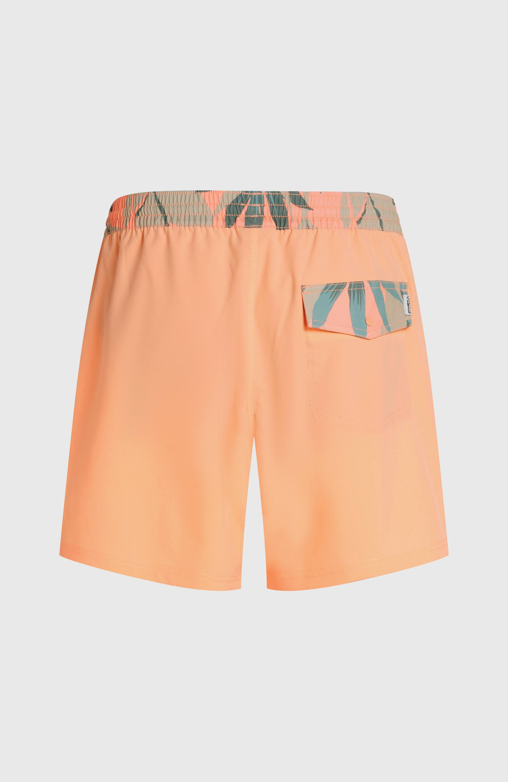Pocket Print 16'' Swimshorts Funky Peach