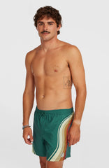 O'Riginals Longboards 15'' Swimshorts Green Originals Sideburns