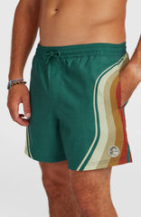 O'Riginals Longboards 15'' Swimshorts Green Originals Sideburns