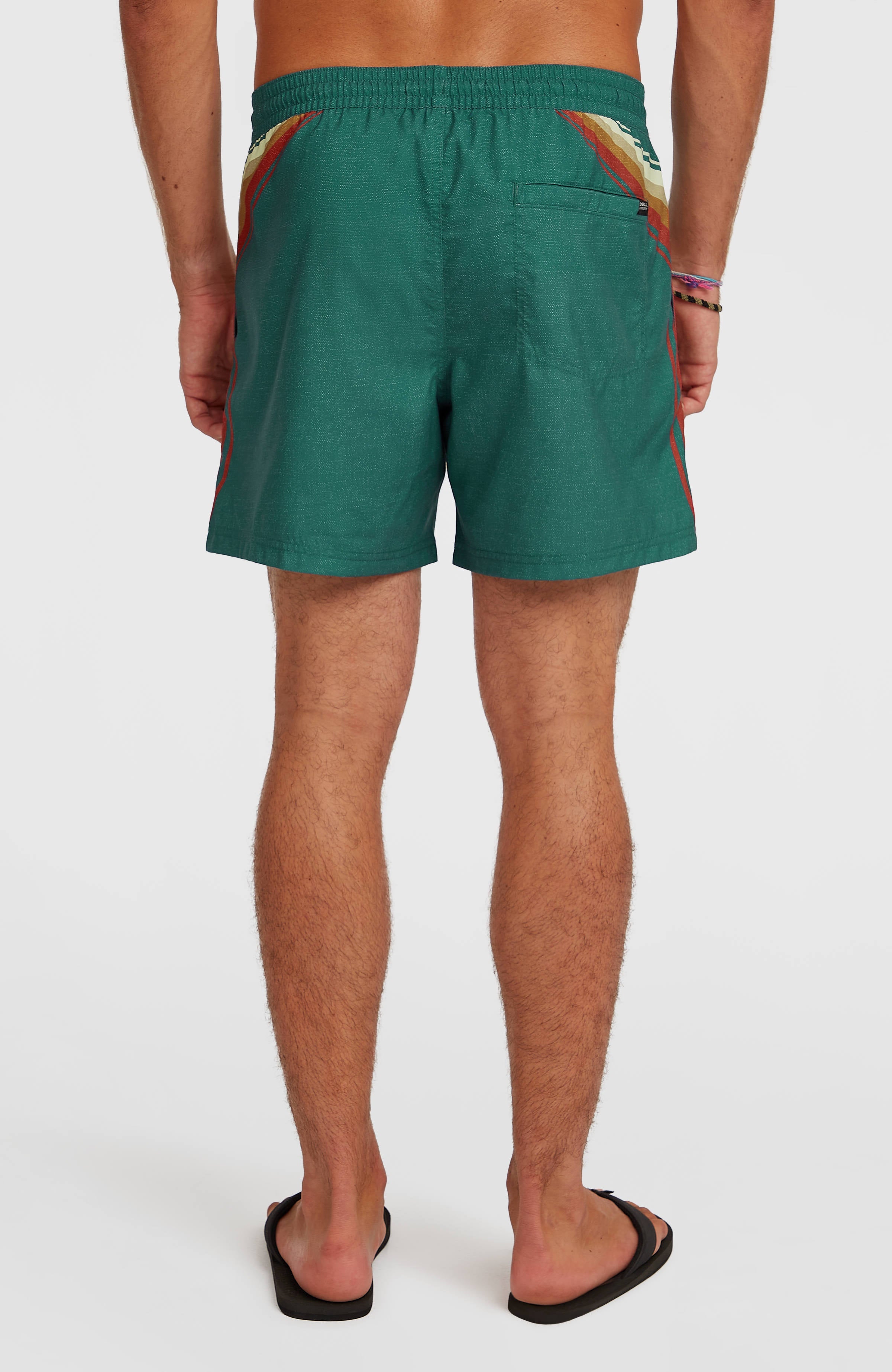 O'Riginals Longboards 15'' Swimshorts Green Originals Sideburns