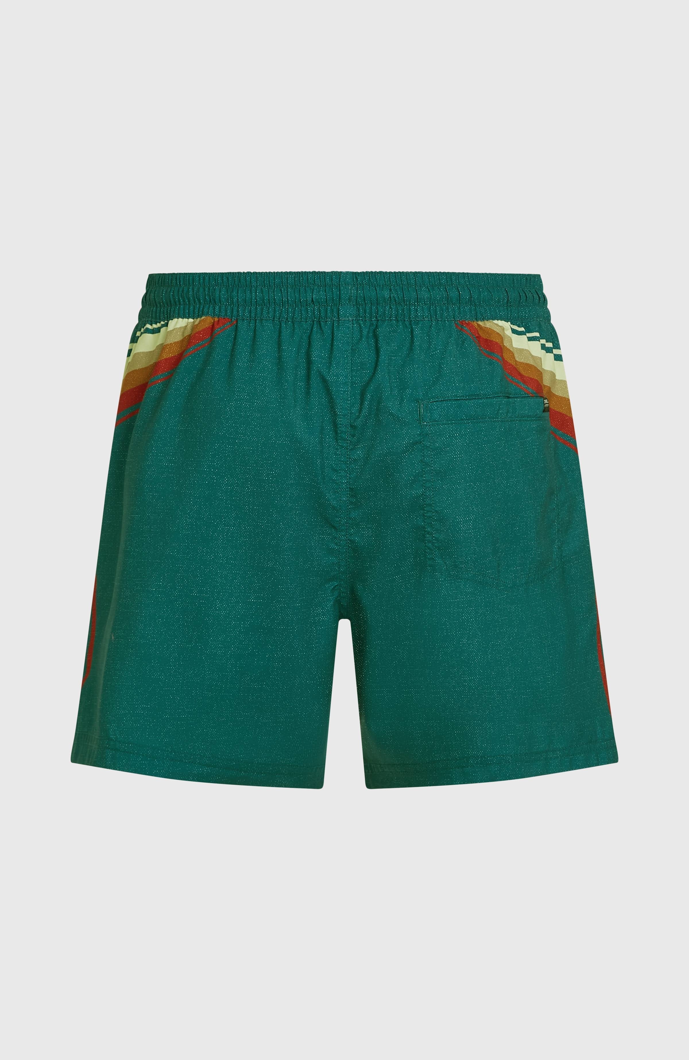 O'Riginals Longboards 15'' Swimshorts Green Originals Sideburns