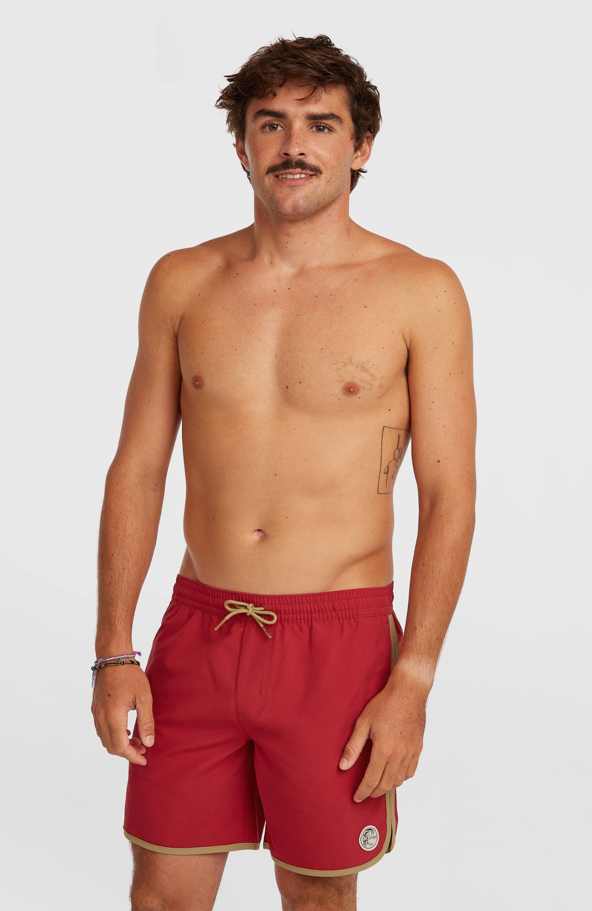 O'Riginals Scallop 16'' Swimshorts Midnight Poppy
