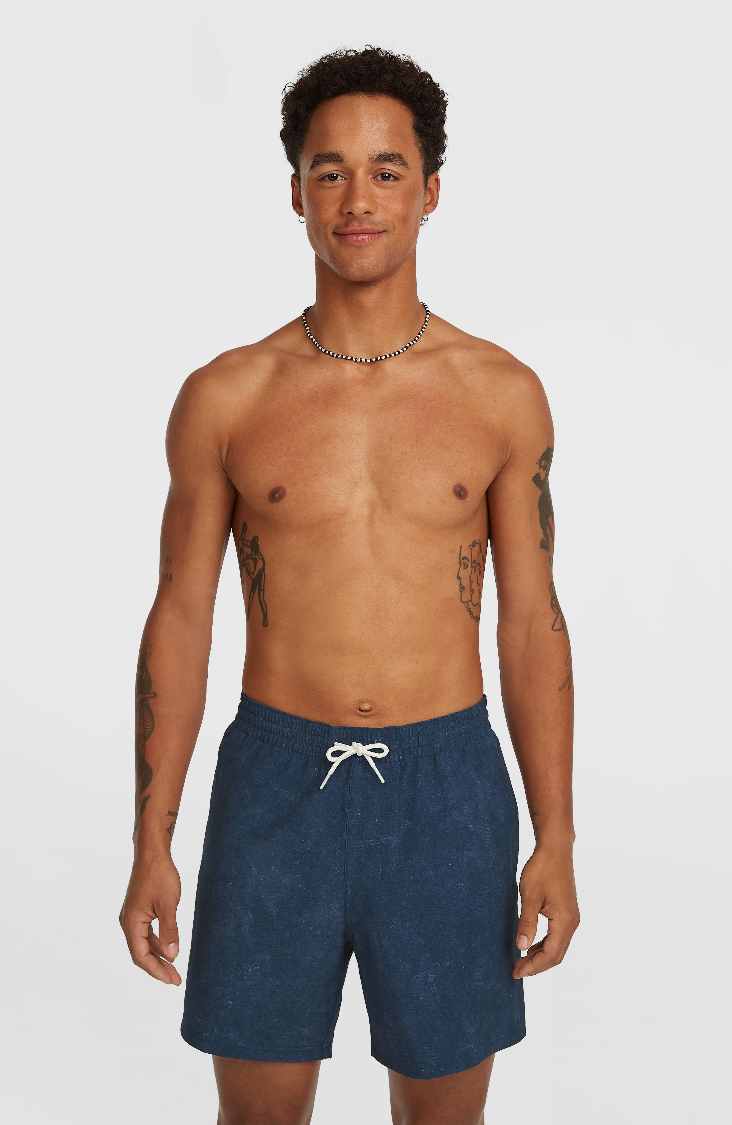 O'Riginals Cali Ocean 16'' Swimshorts Dark Blue Originals Acid Wash