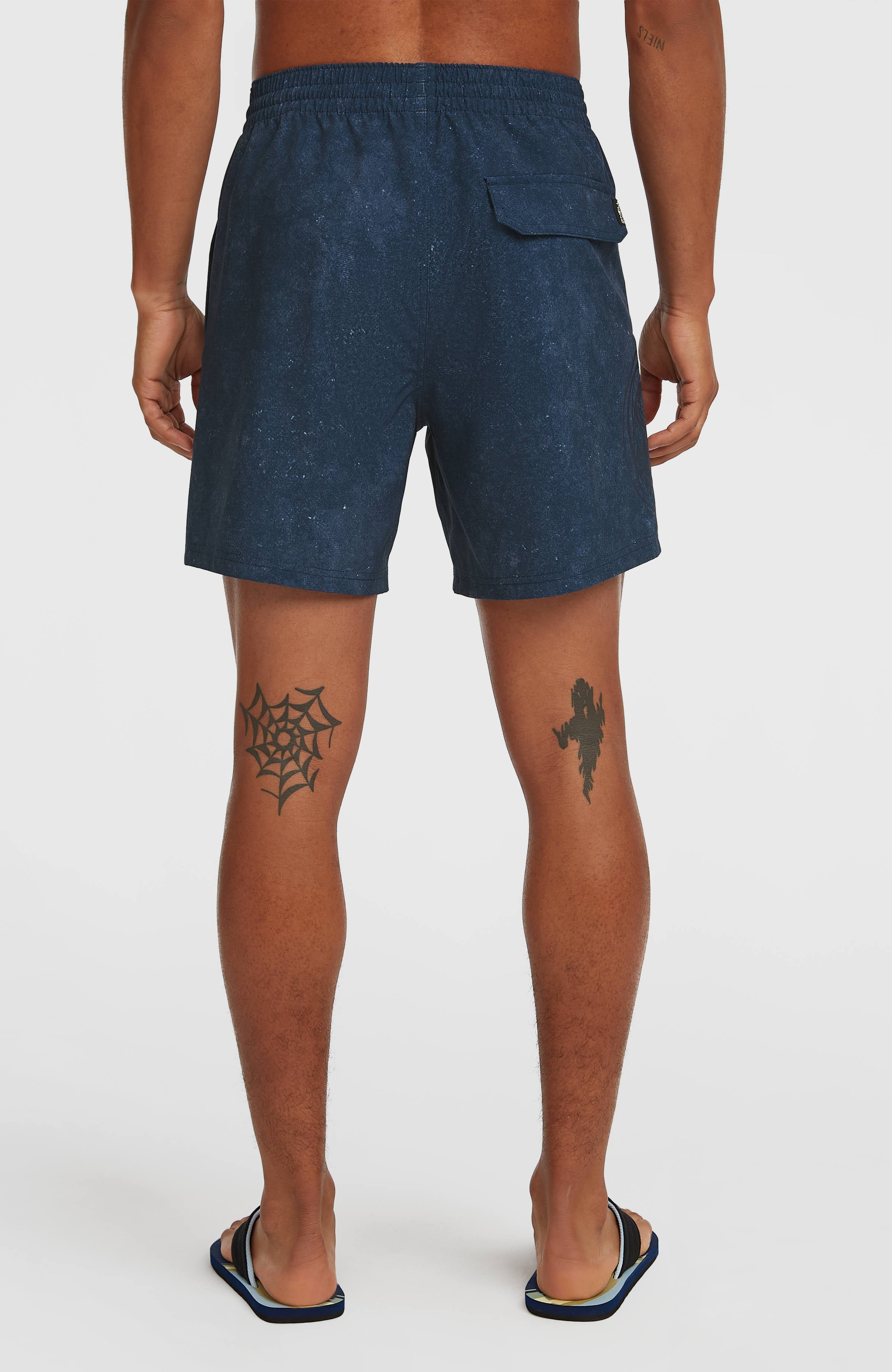 O'Riginals Cali Ocean 16'' Swimshorts Dark Blue Originals Acid Wash