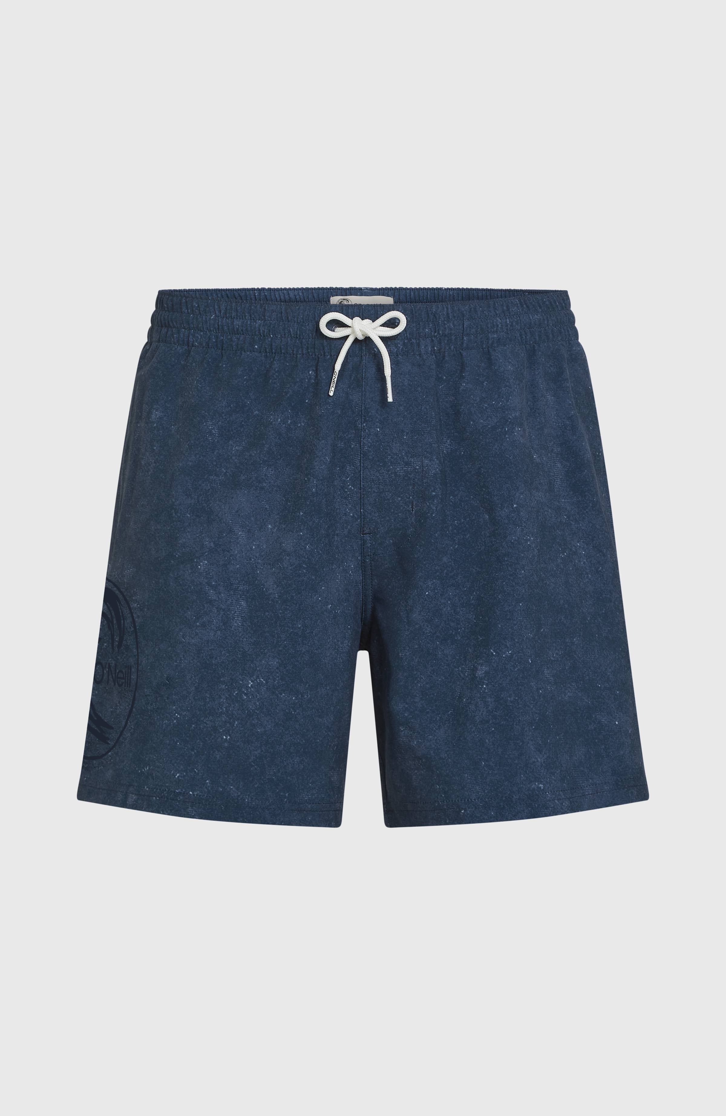 O'Riginals Cali Ocean 16'' Swimshorts Dark Blue Originals Acid Wash