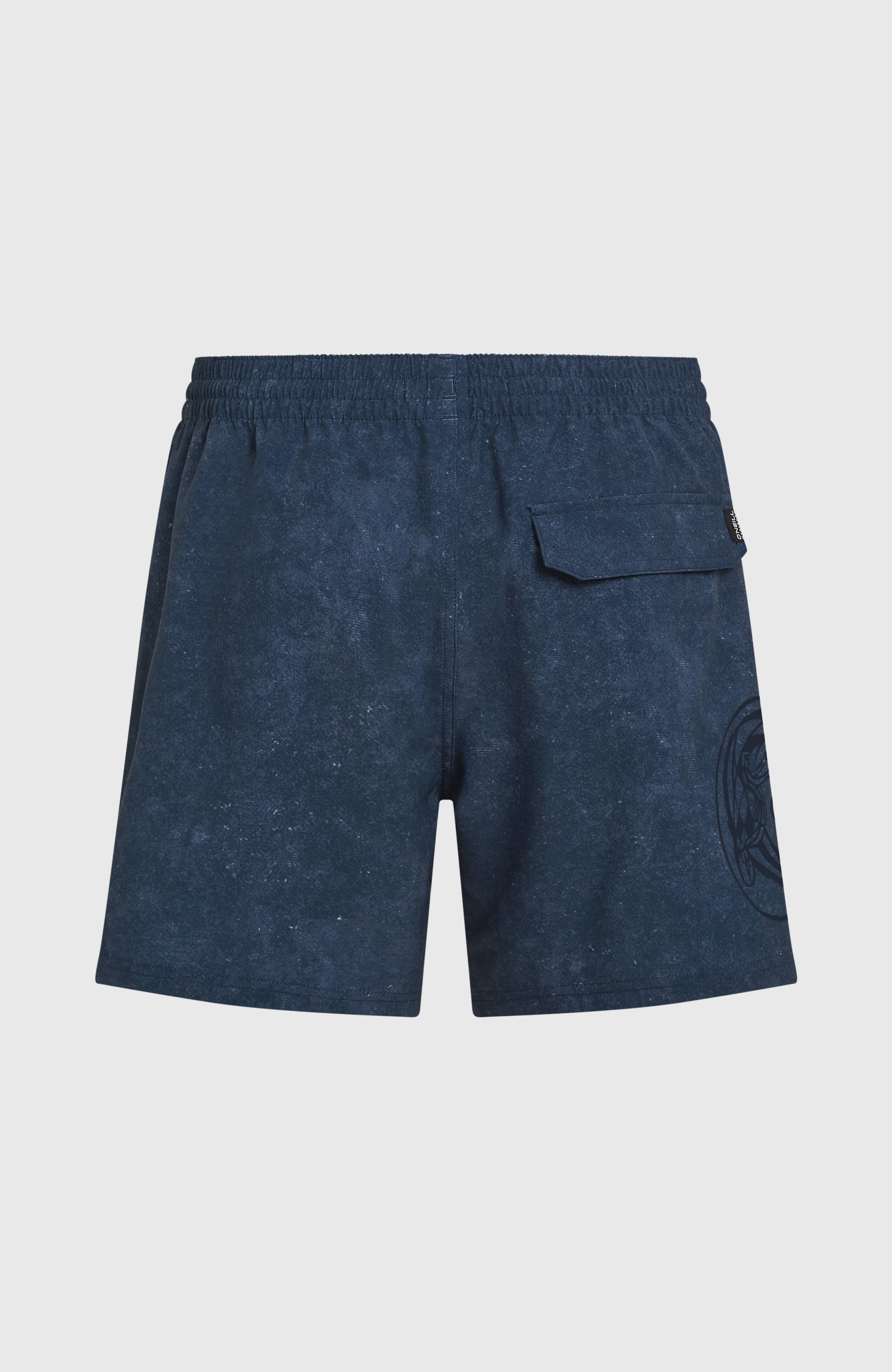 O'Riginals Cali Ocean 16'' Swimshorts Dark Blue Originals Acid Wash