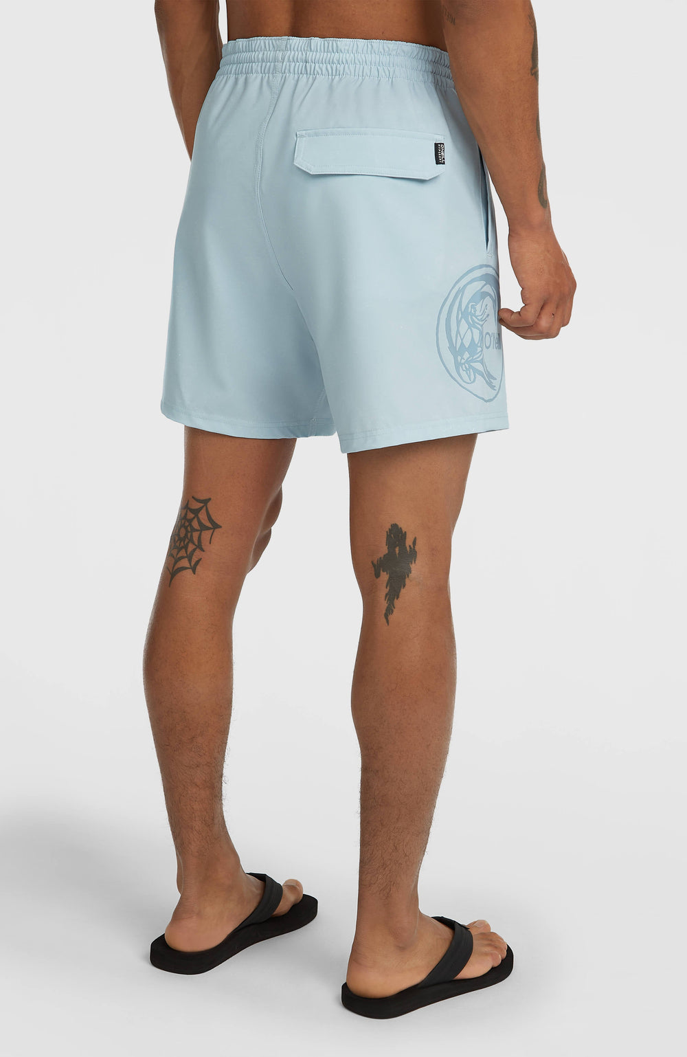 O'Riginals Cali Ocean 16'' Swimshorts Light Blue O'iginals Acid Wash