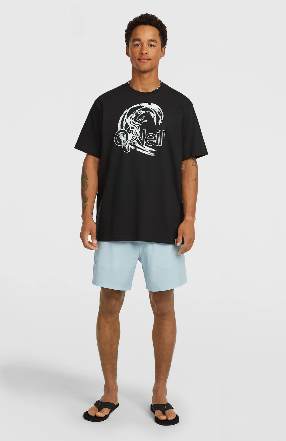 O'Riginals Cali Ocean 16'' Swimshorts Light Blue O'iginals Acid Wash