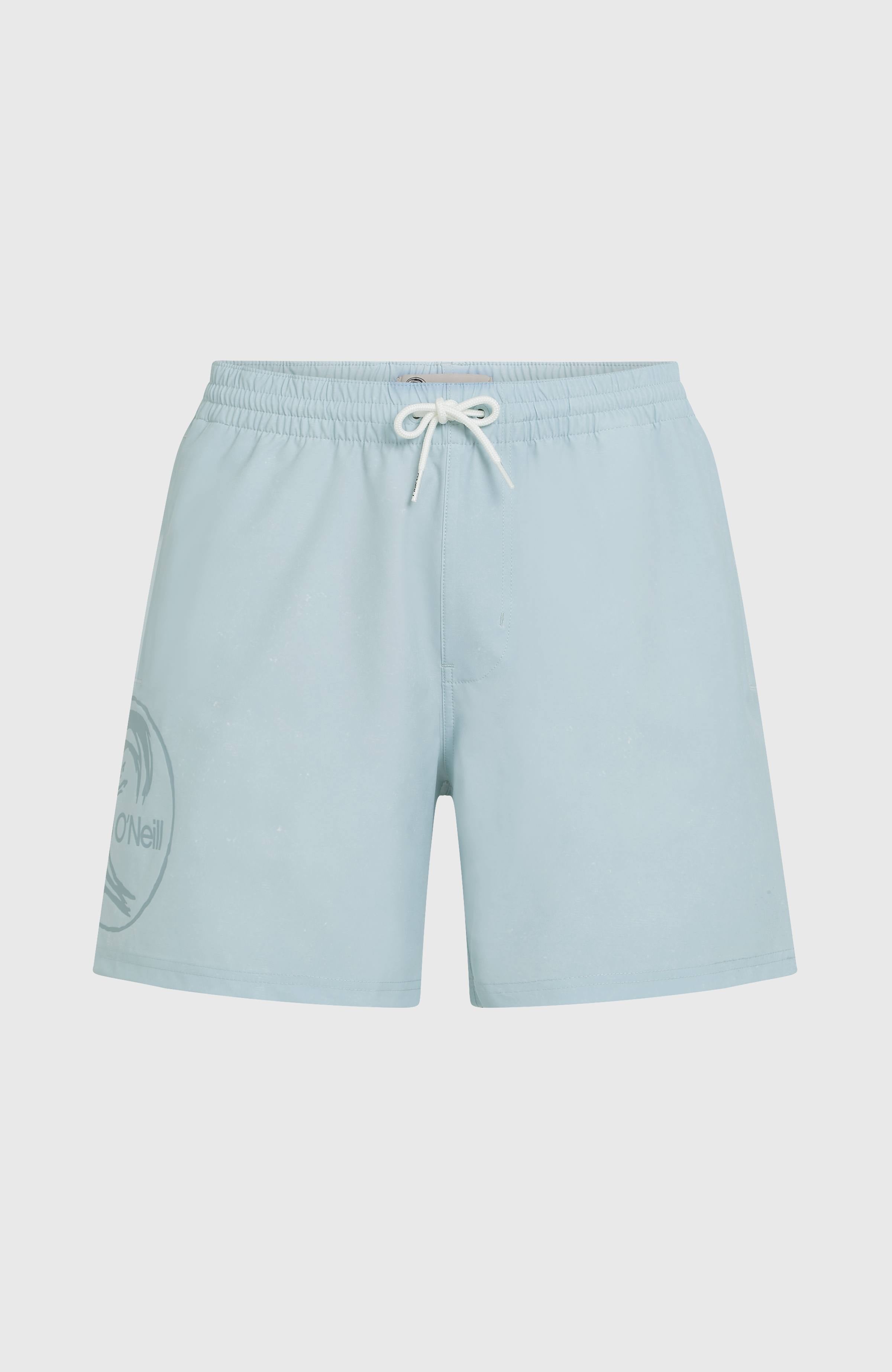 O'Riginals Cali Ocean 16'' Swimshorts Light Blue O'iginals Acid Wash