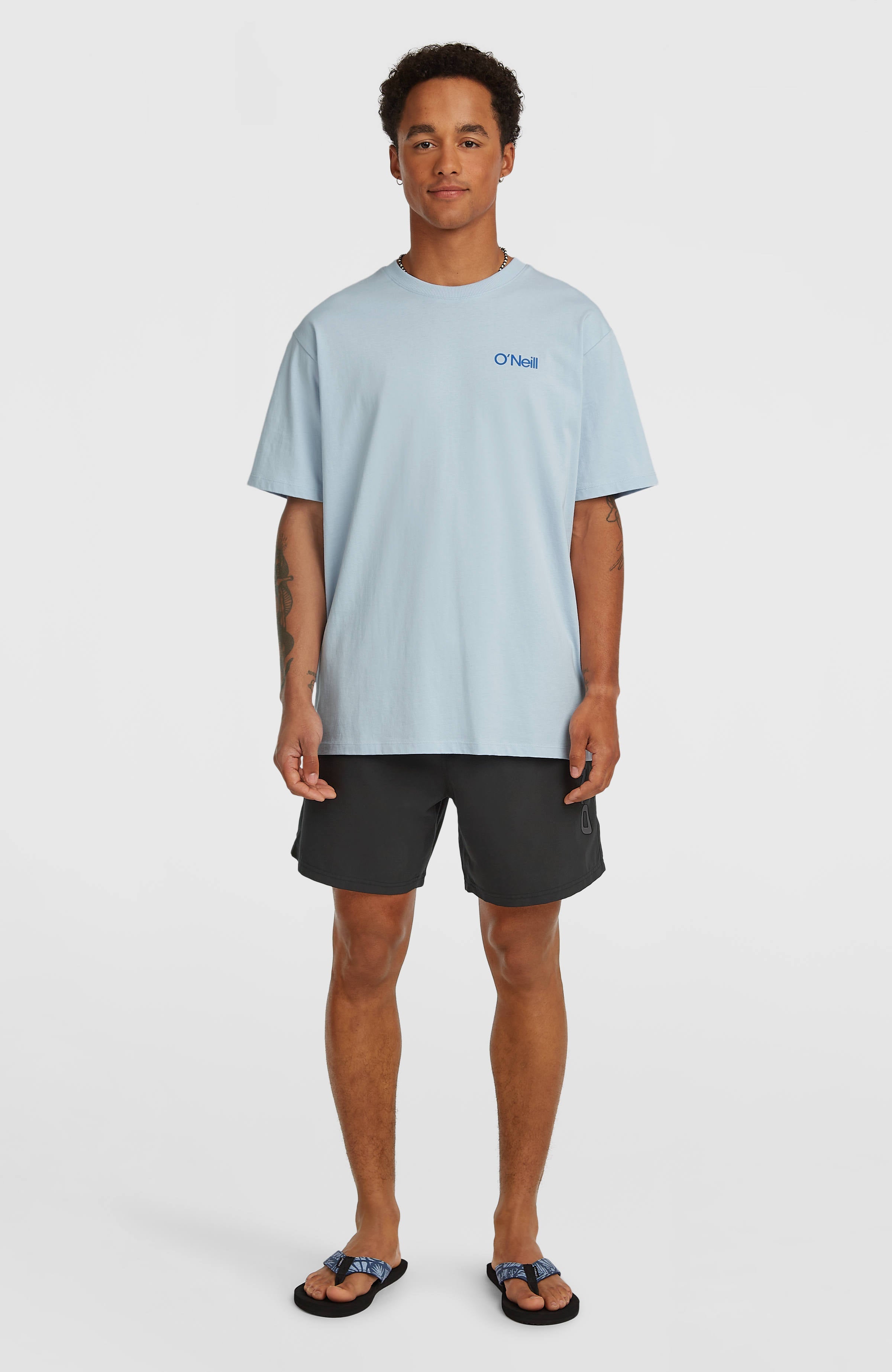 O'Neill Logo 16'' Swimshorts Black Out