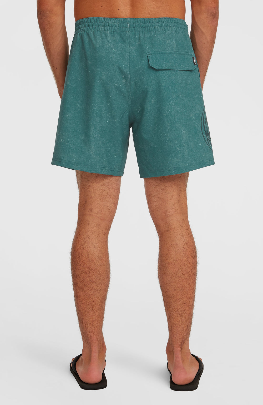O'Riginals Cali Ocean 16'' Swimshorts Green Originals Acid Wash