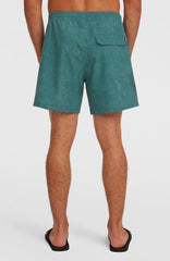 O'Riginals Cali Ocean 16'' Swimshorts Green Originals Acid Wash