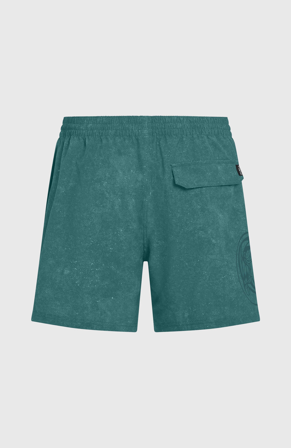 O'Riginals Cali Ocean 16'' Swimshorts Green Originals Acid Wash