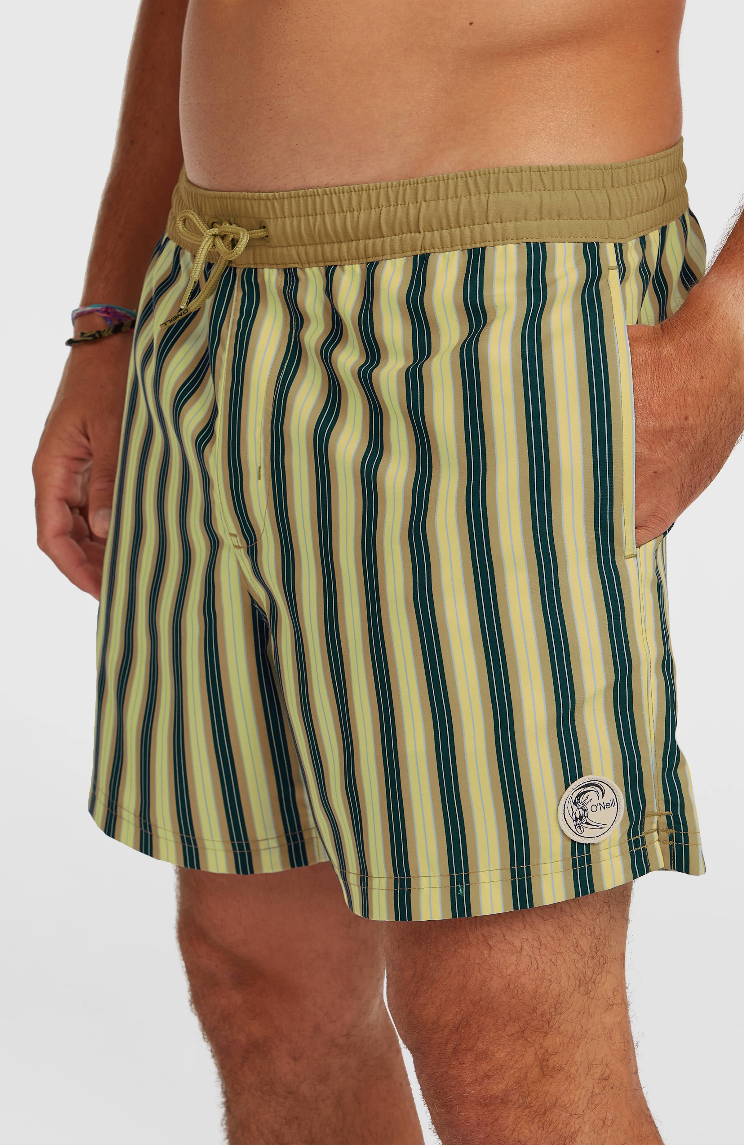 O'Riginals Stripe 15'' Swimshorts Yellow Originals stripe