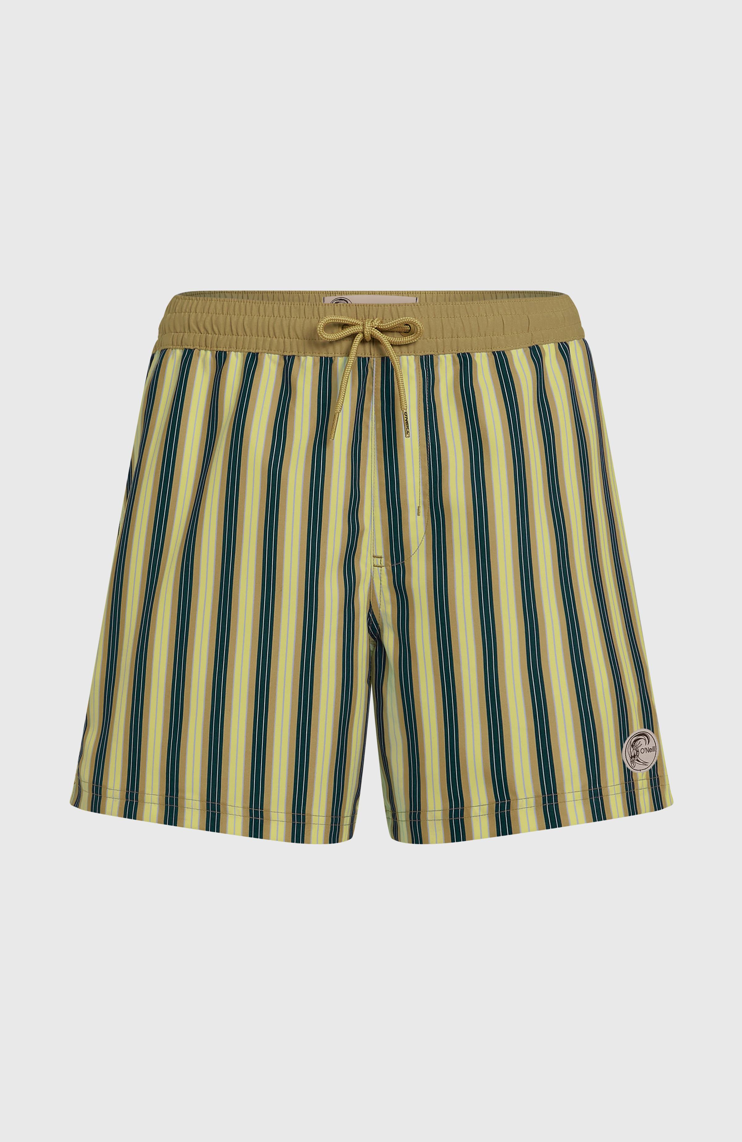 O'Riginals Stripe 15'' Swimshorts Yellow Originals stripe